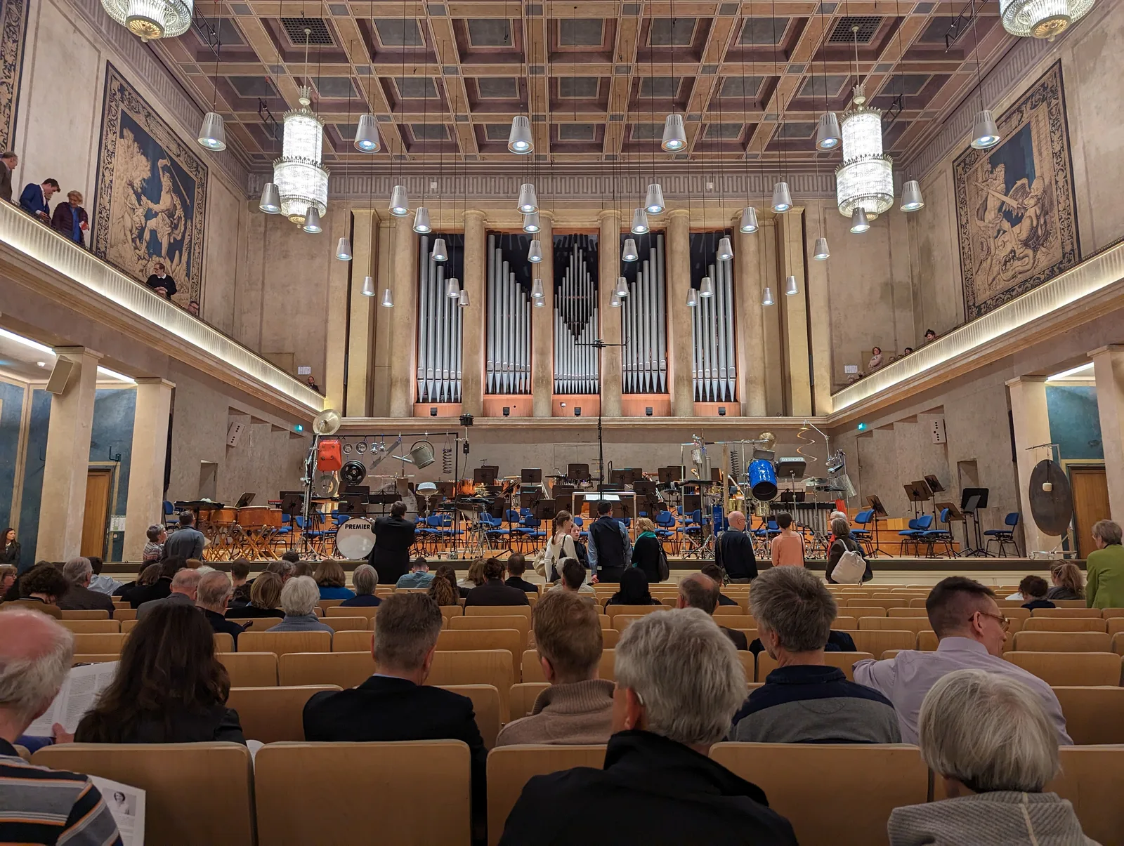 Atmosphere at Munich Residence Munich — travel photo
