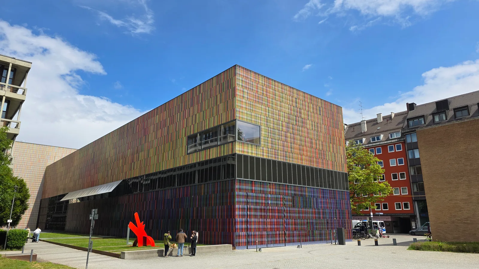 Interior at Museum Brandhorst Munich — travel photo