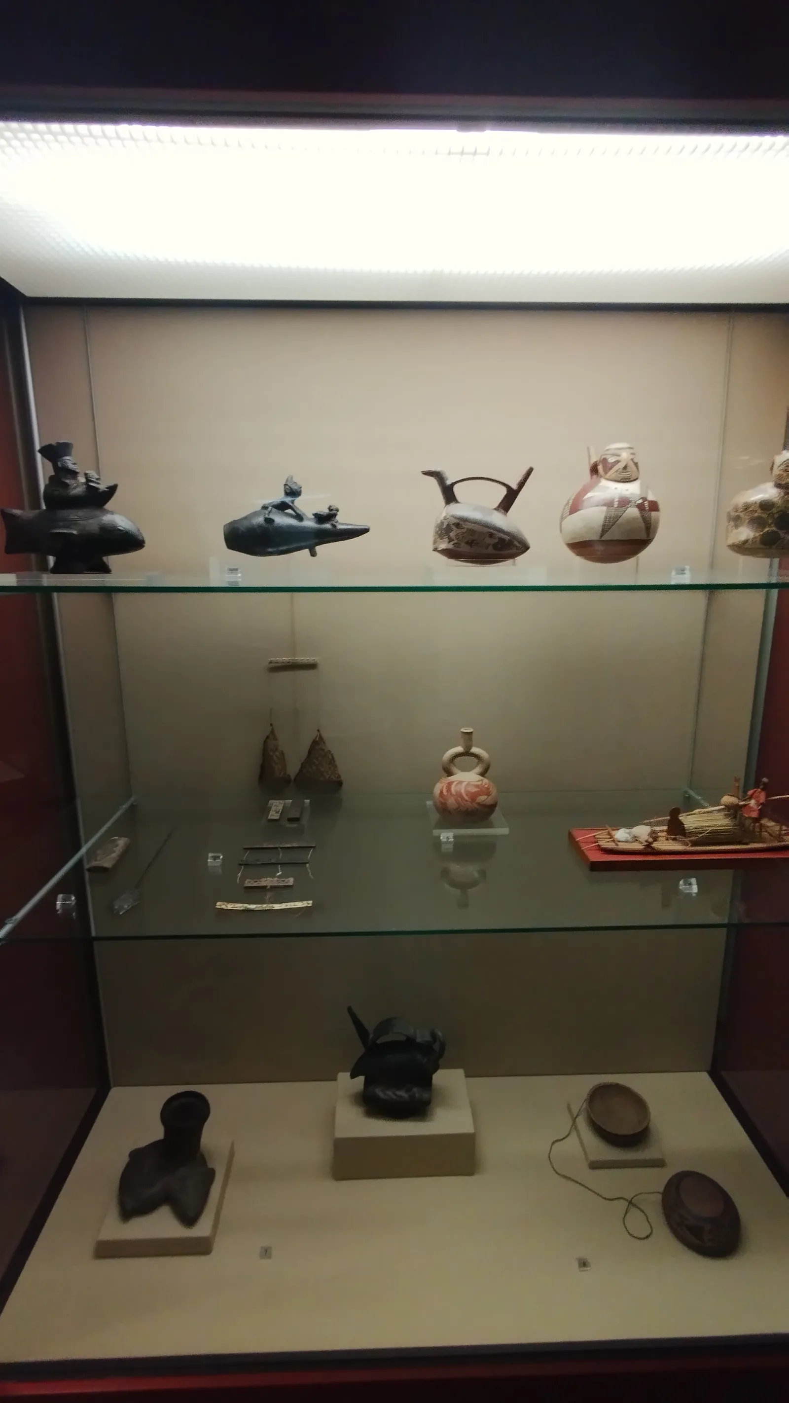 Interior at Museum Five Continents Munich — travel photo