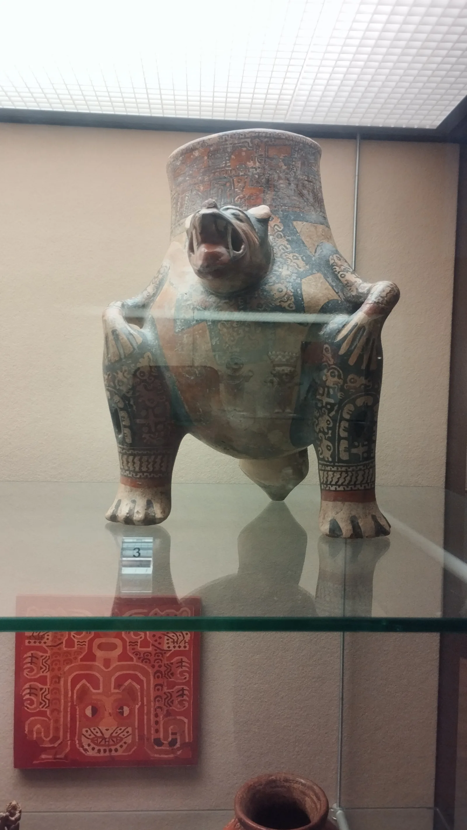 Atmosphere at Museum Five Continents Munich — travel photo