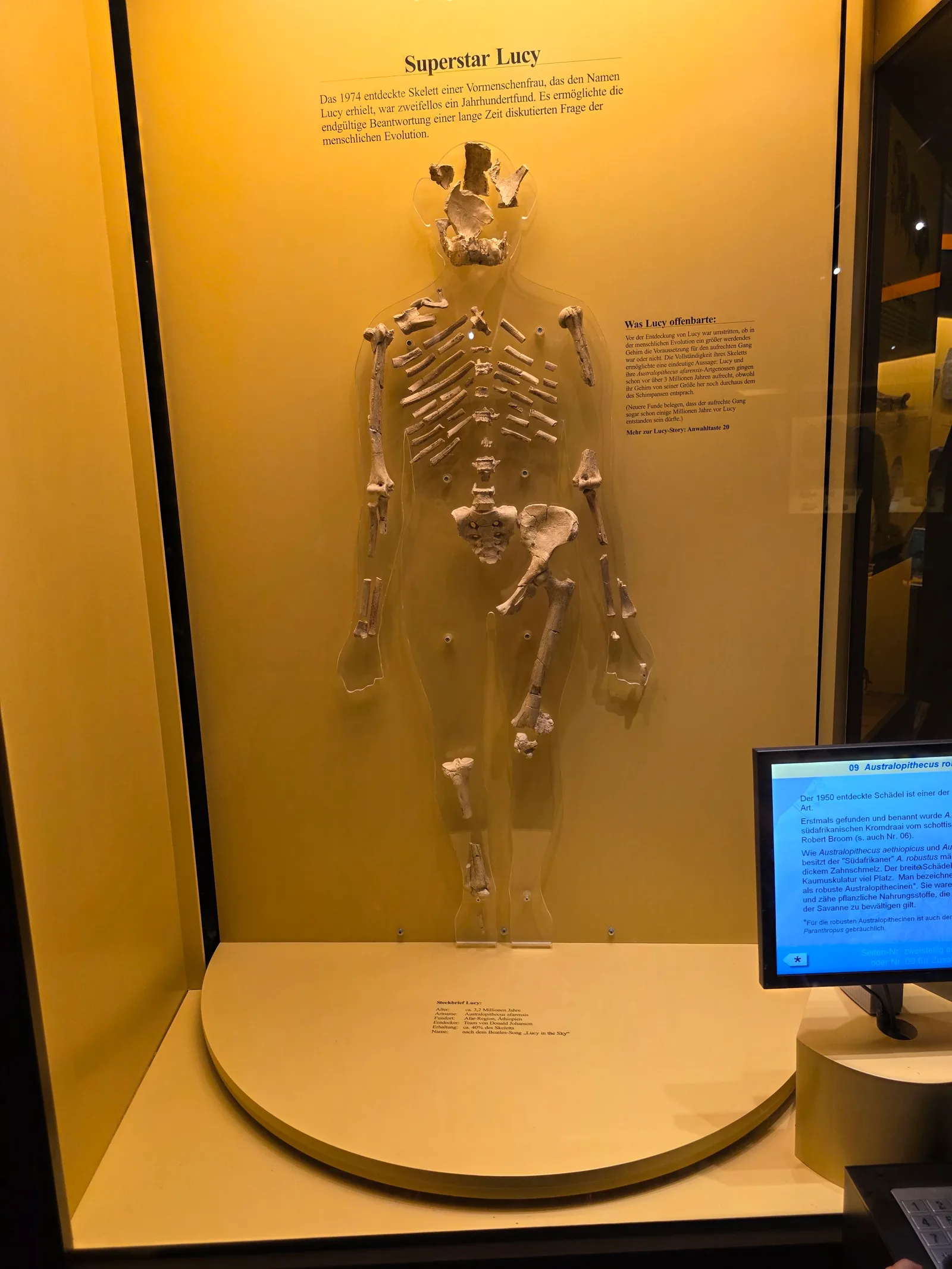 Atmosphere at Museum of Man and Nature Munich — travel photo