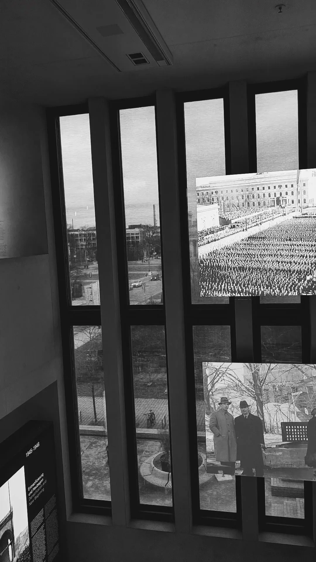 Interior at NS-Dokumentationszentrum München Munich — travel photo