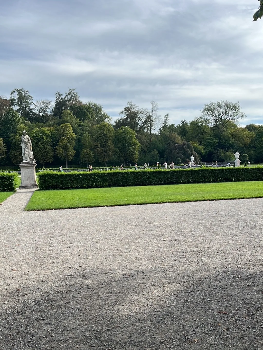 Main view at Nymphenburg Palace Munich — travel photo