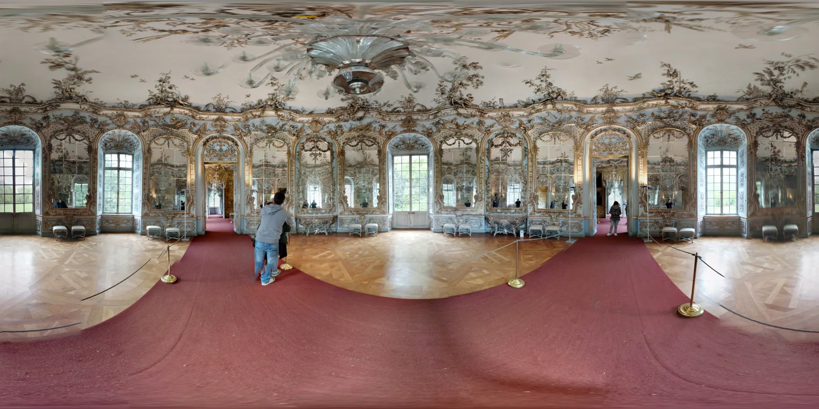 Interior at Nymphenburg Palace Munich — travel photo