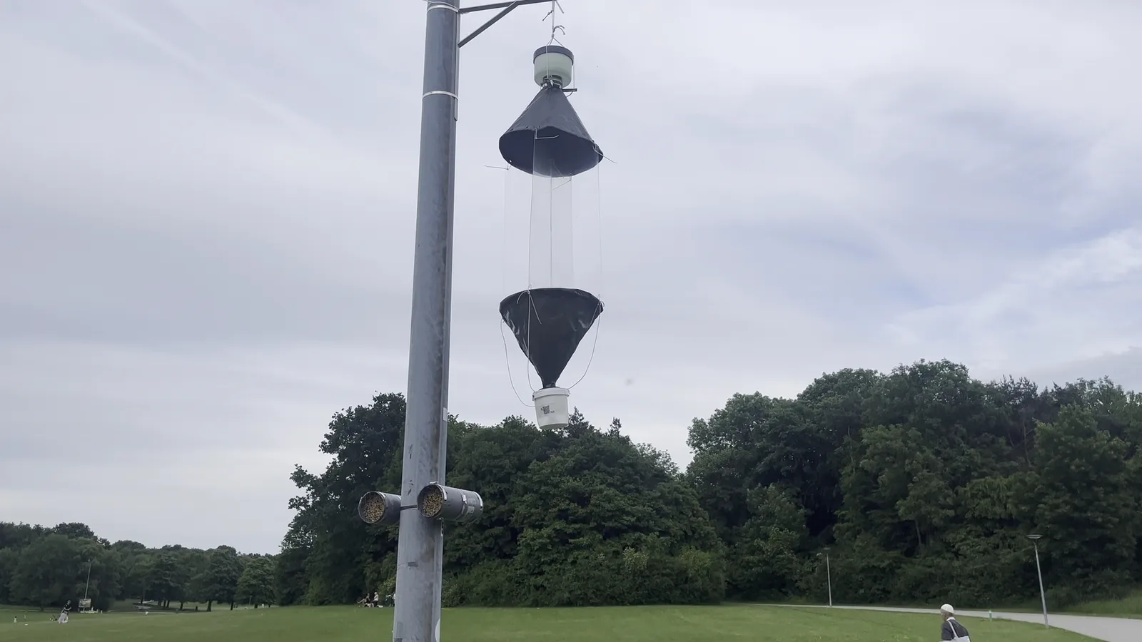 Details at Ostpark Munich — travel photo