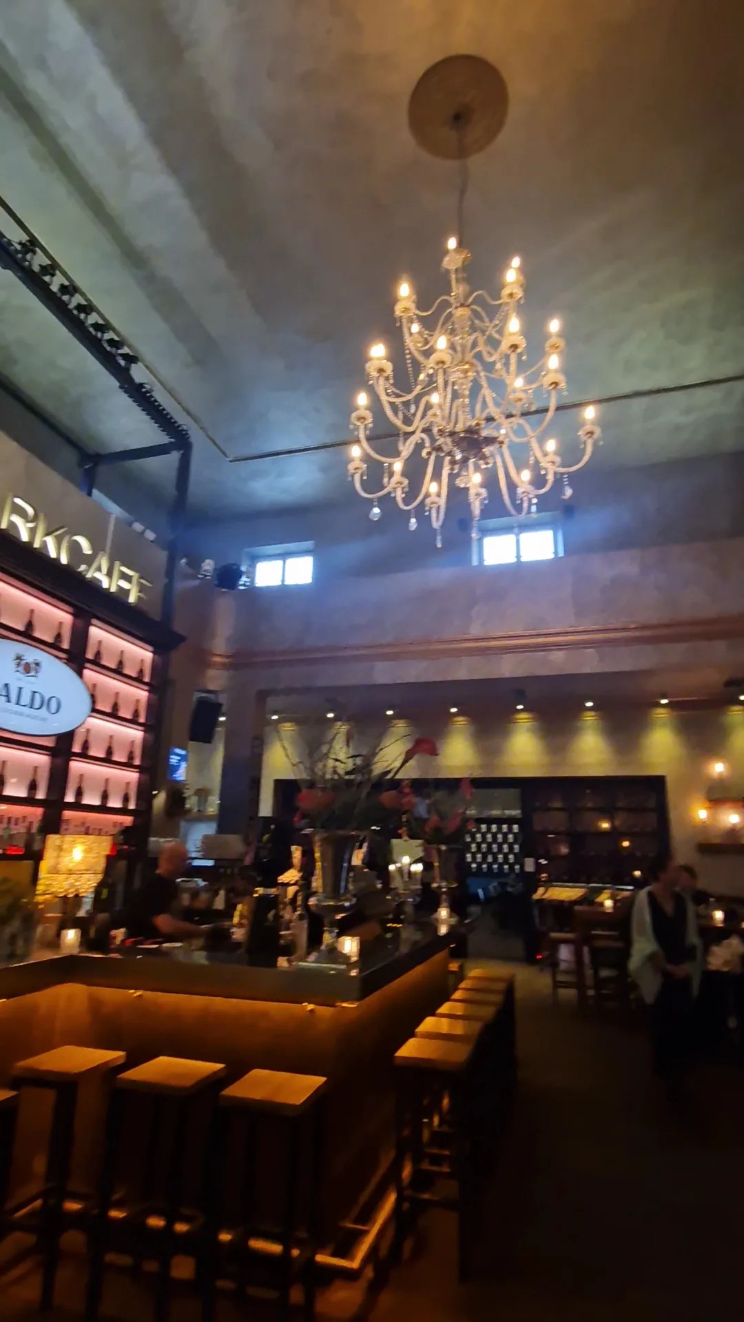 Main view at Park Café Munich — travel photo