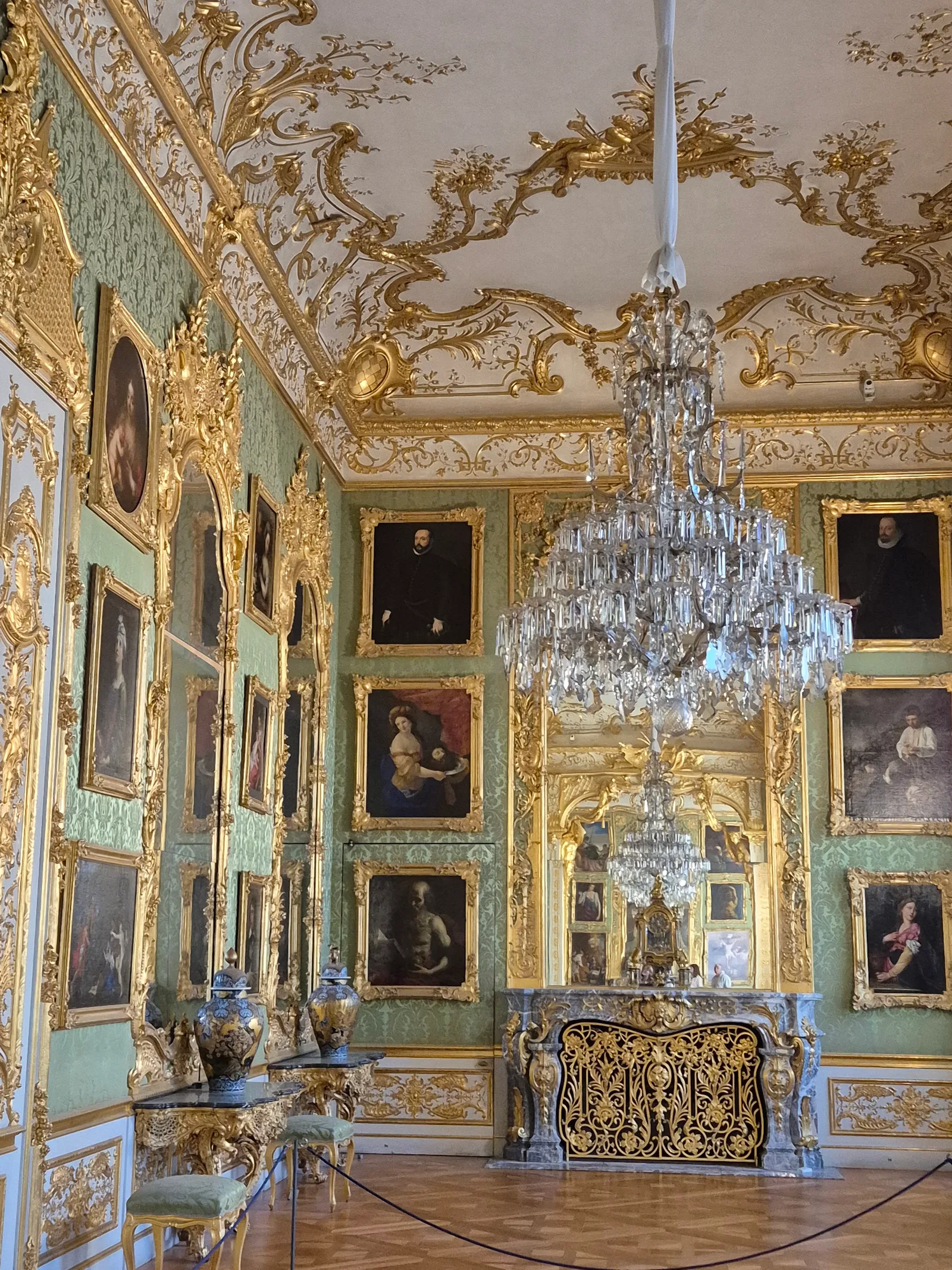 Main view at Residenz Museum Munich — travel photo