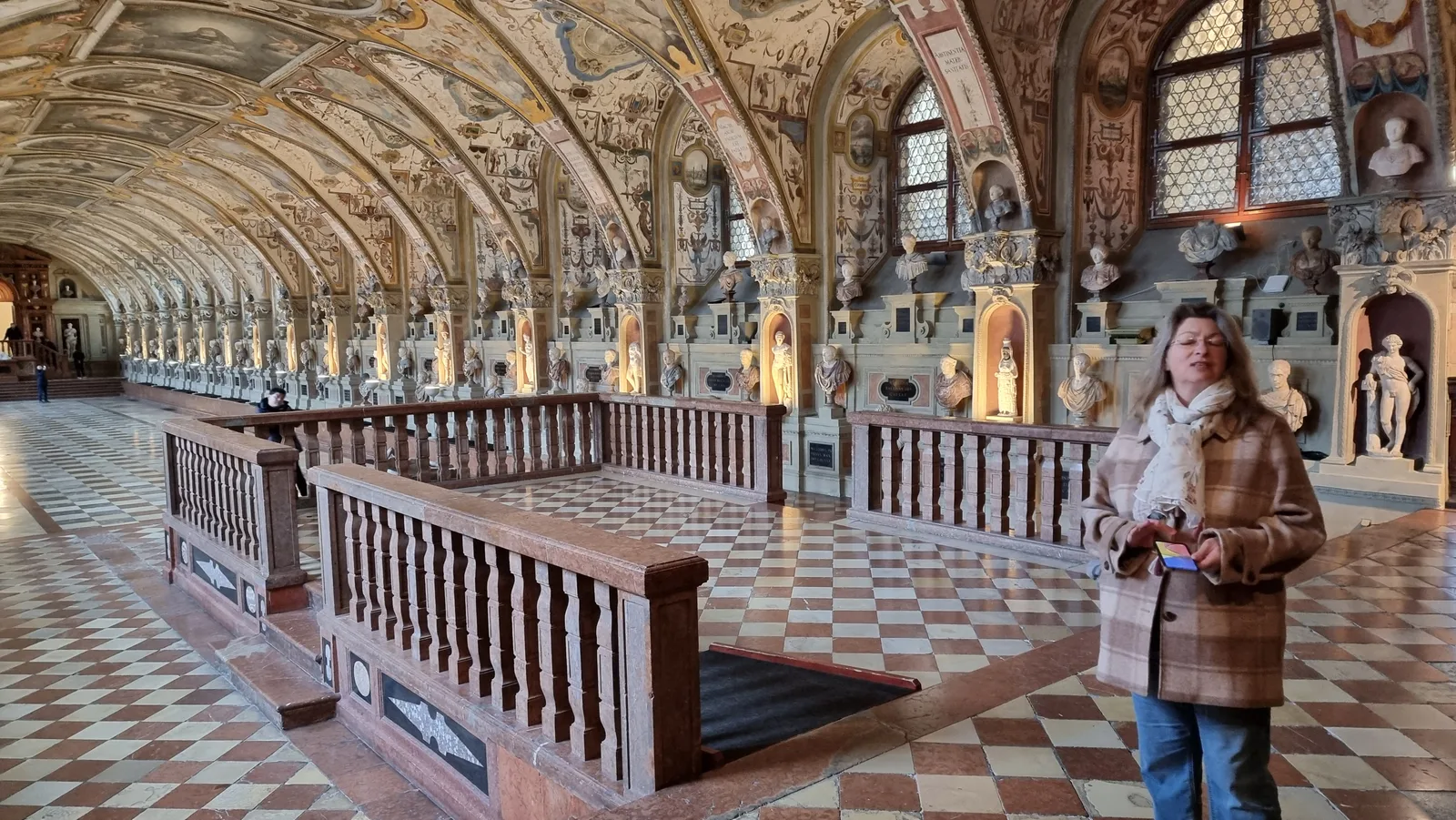 Interior at Residenz Museum Munich — travel photo