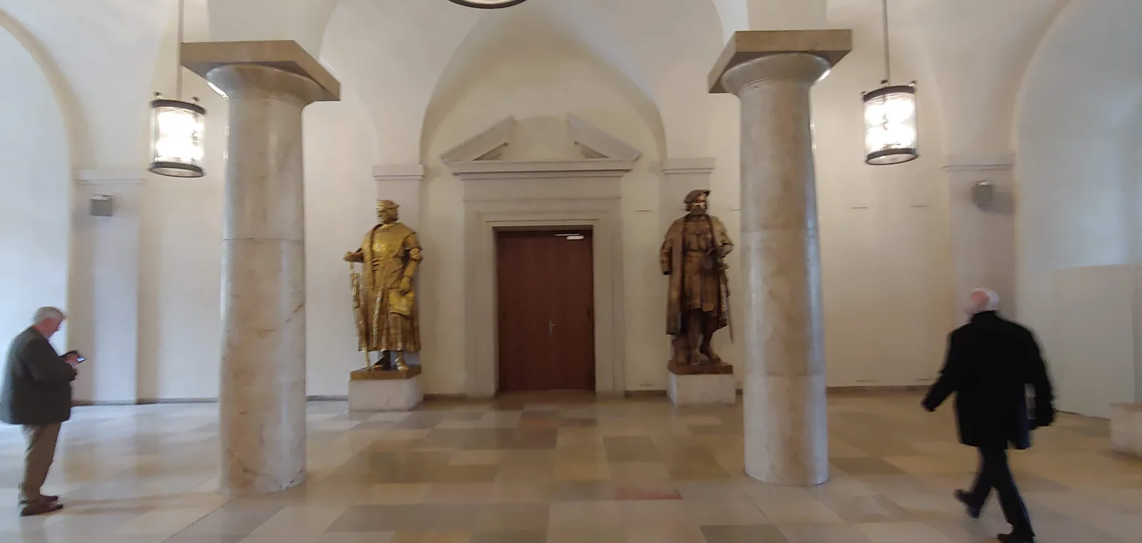 Details at Residenz Museum Munich — travel photo