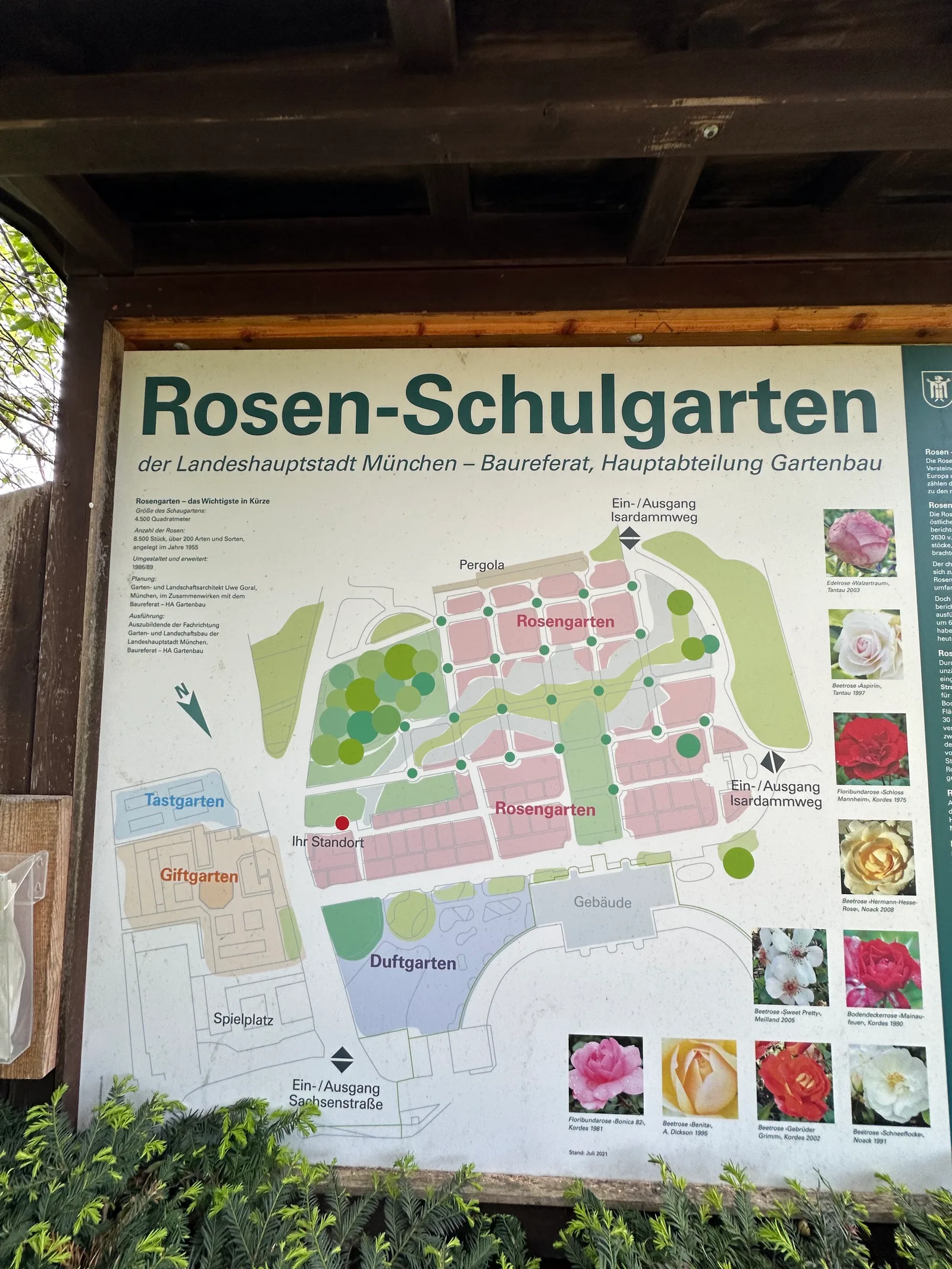 Interior at Rosengarten Munich — travel photo