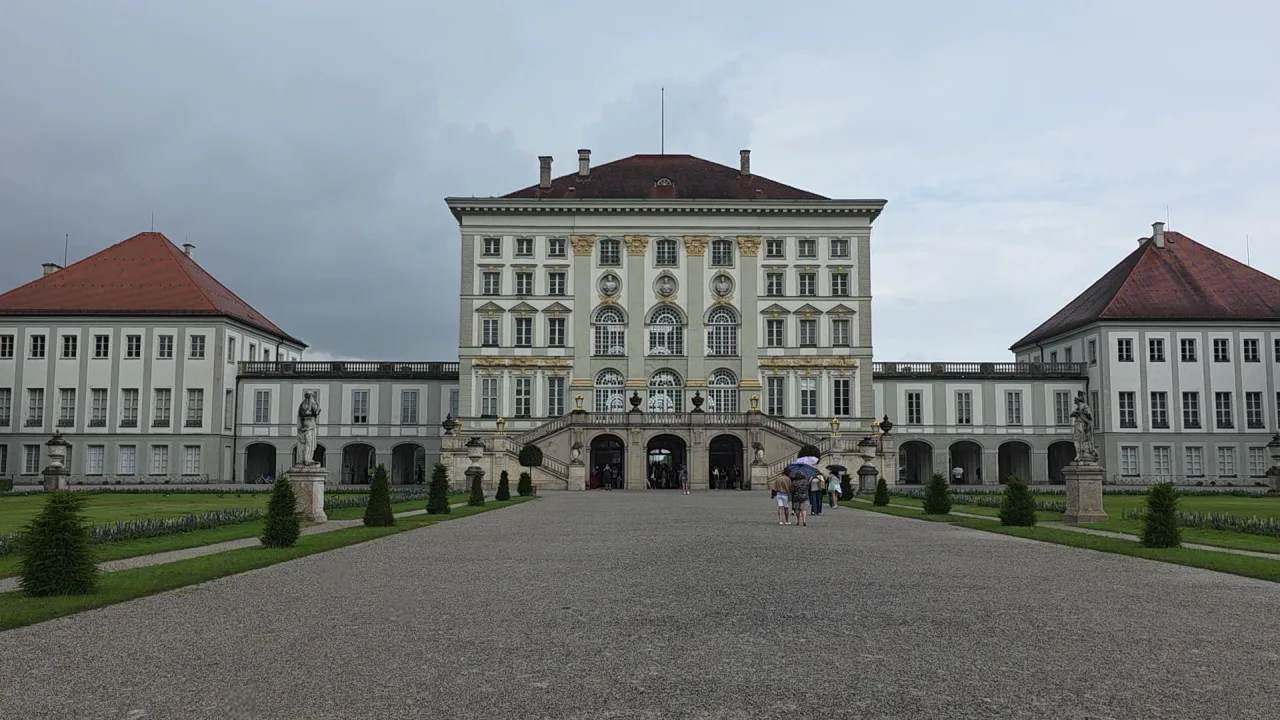 Details at Schlosspark Nymphenburg Munich — travel photo