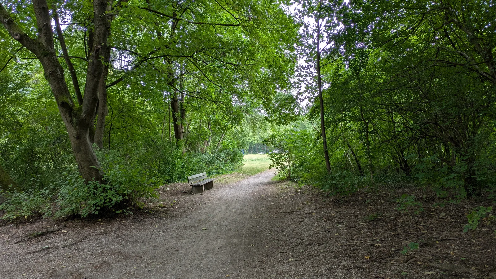 Main view at Sendlinger Park Munich — travel photo