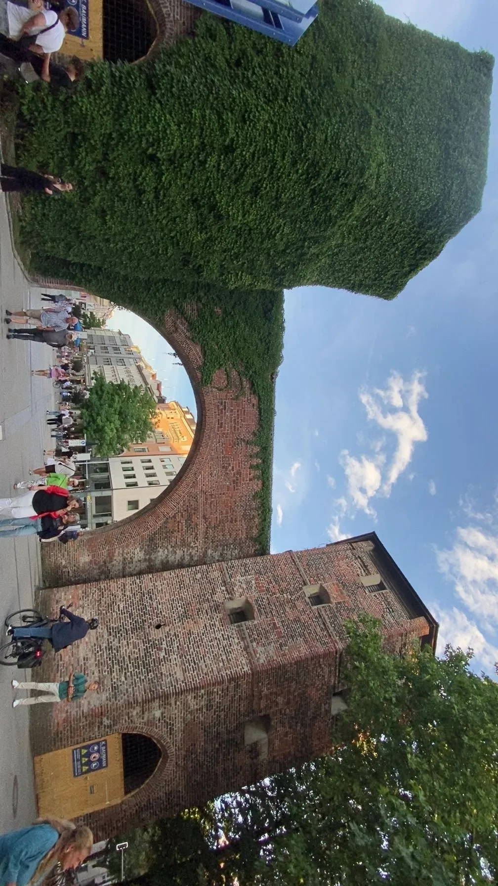 Main view at Sendlinger Tor Munich — travel photo