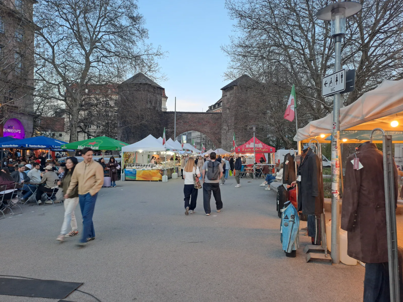 Interior at Sendlinger Tor Munich — travel photo