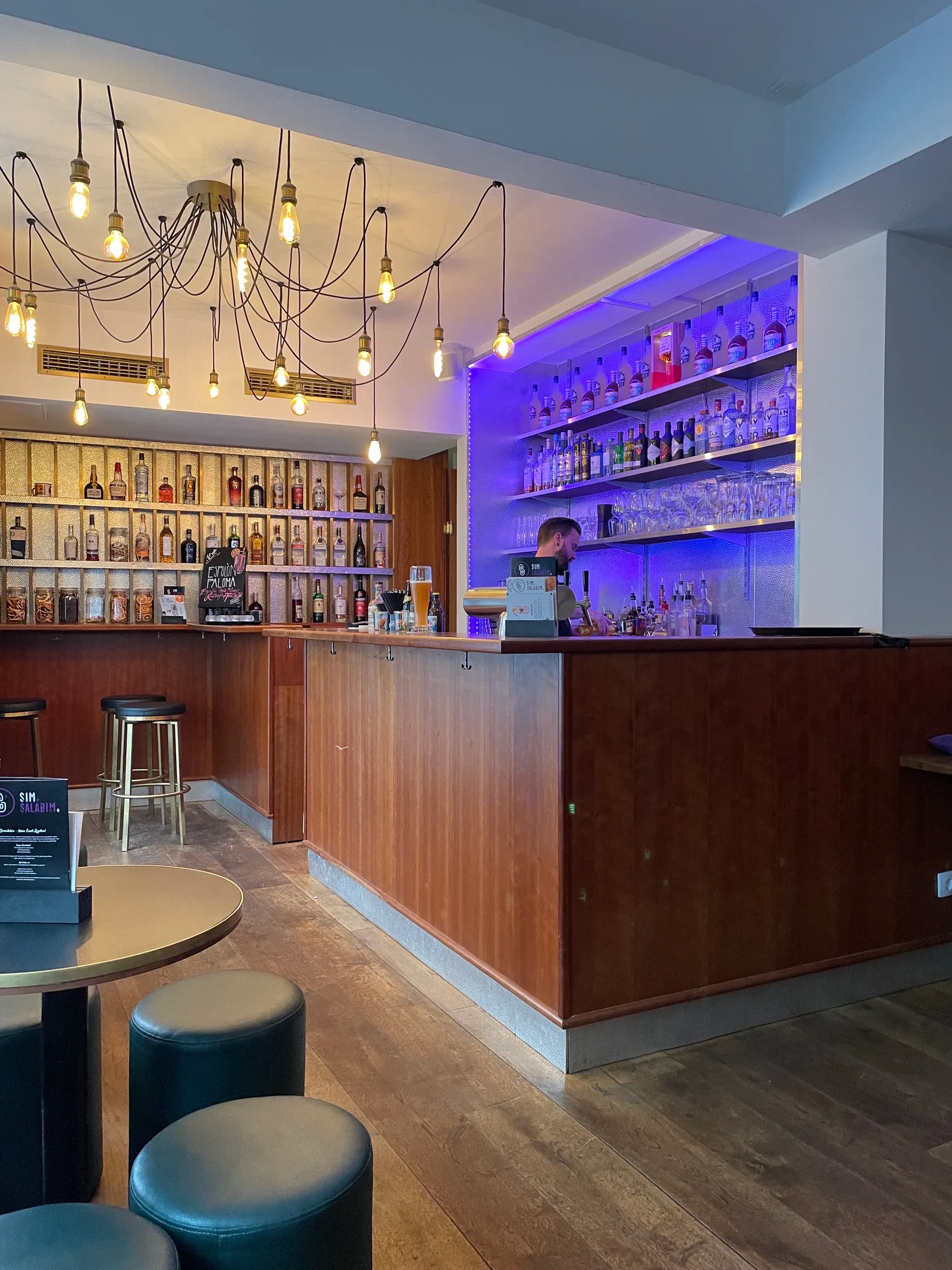 Main view at Simsalabim Munich — travel photo