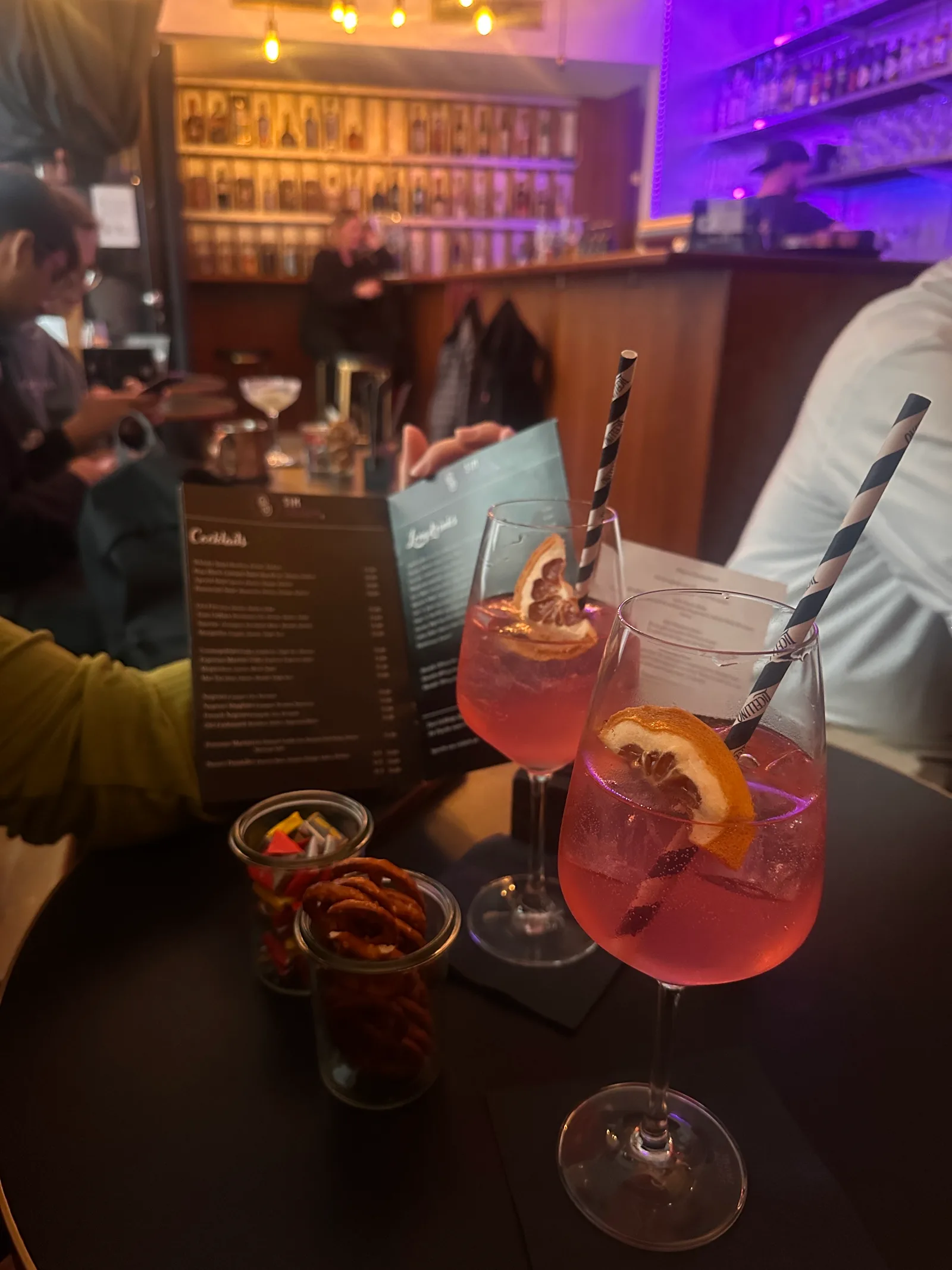 Interior at Simsalabim Munich — travel photo