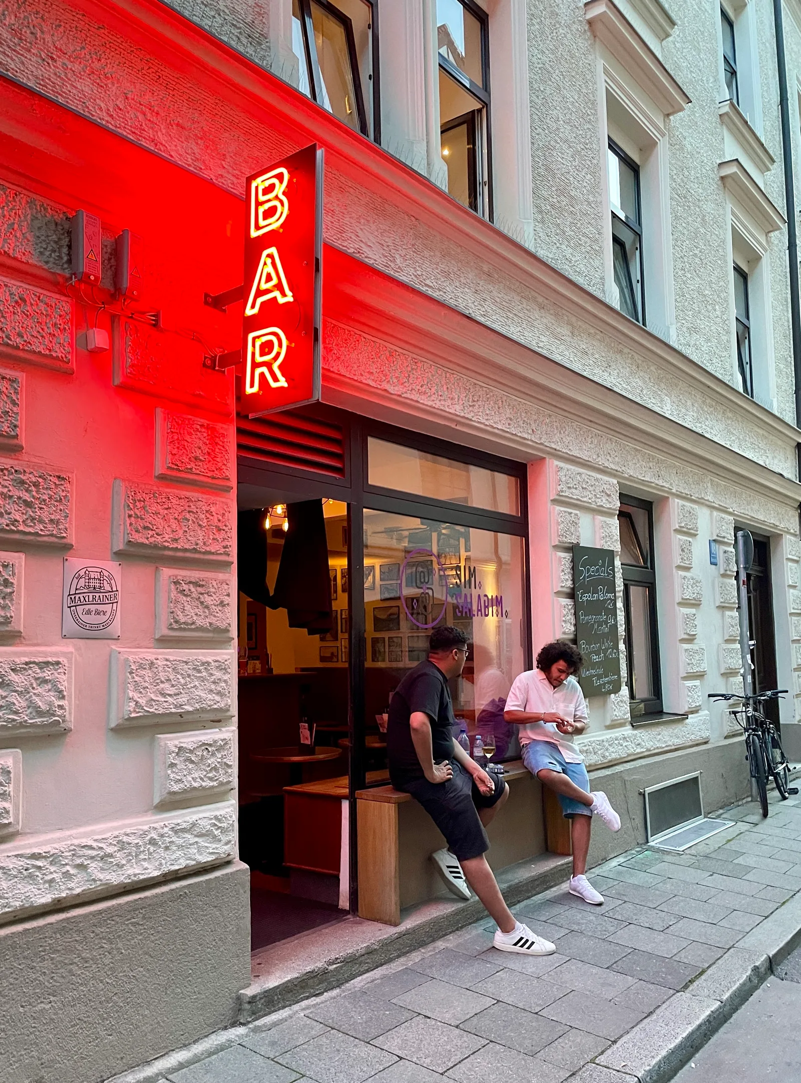Details at Simsalabim Munich — travel photo