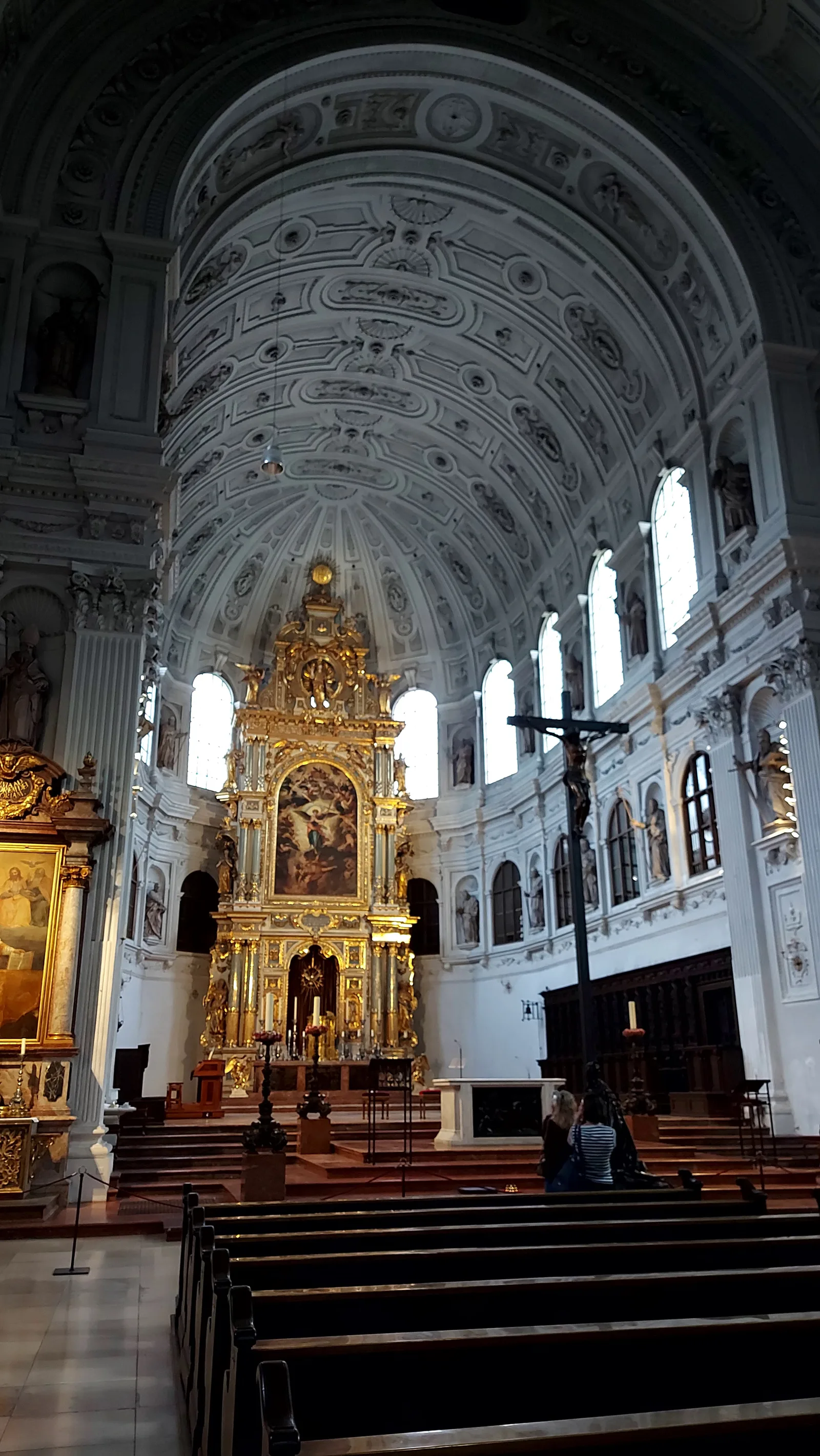 Main view at St. Michael München Munich — travel photo