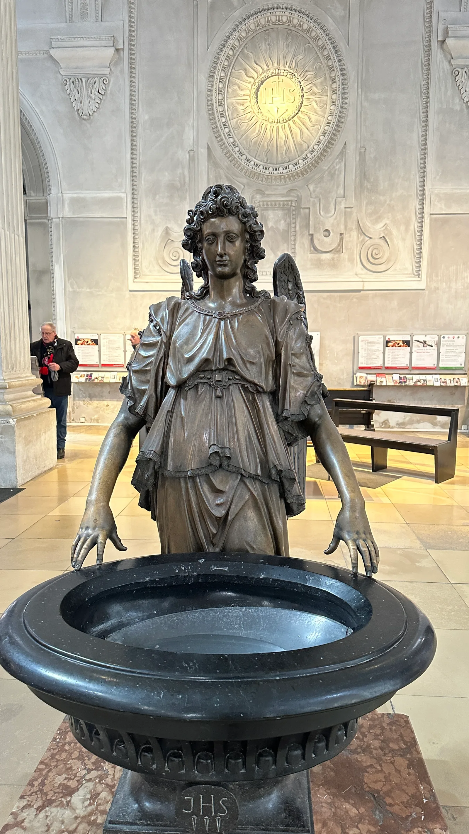 Details at St. Michael München Munich — travel photo