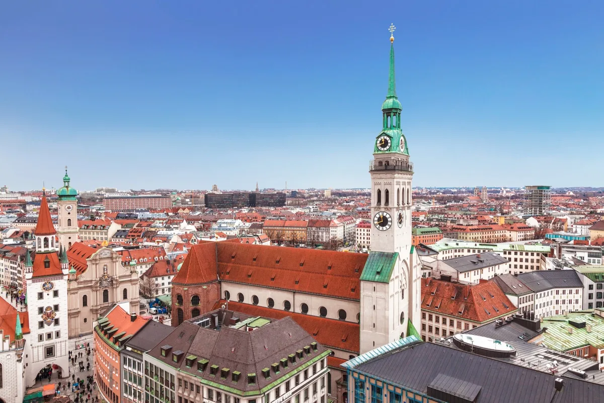 St. Peter's Church & Tower