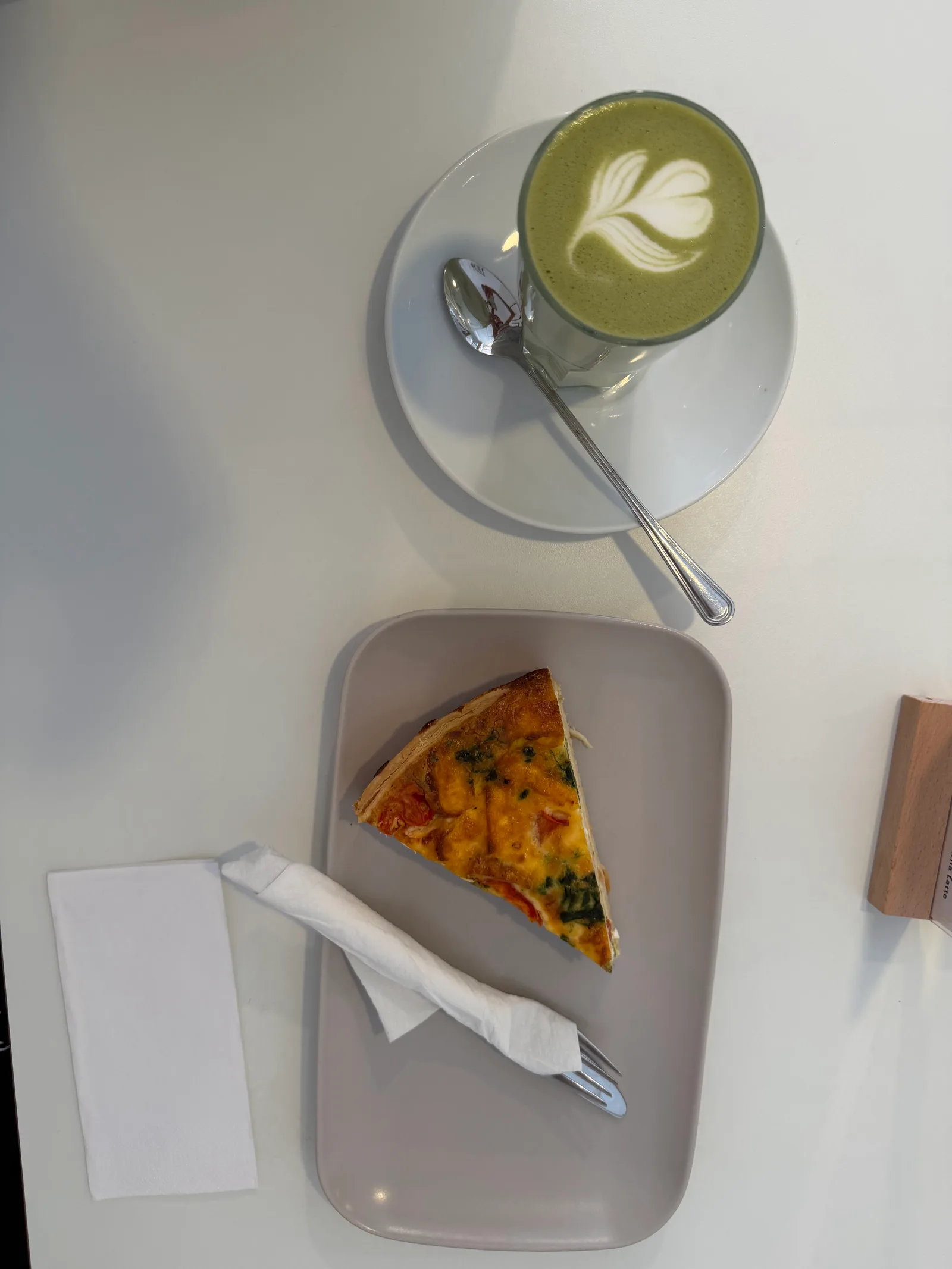 Interior at Tanpopo Konditorei Café Munich — travel photo