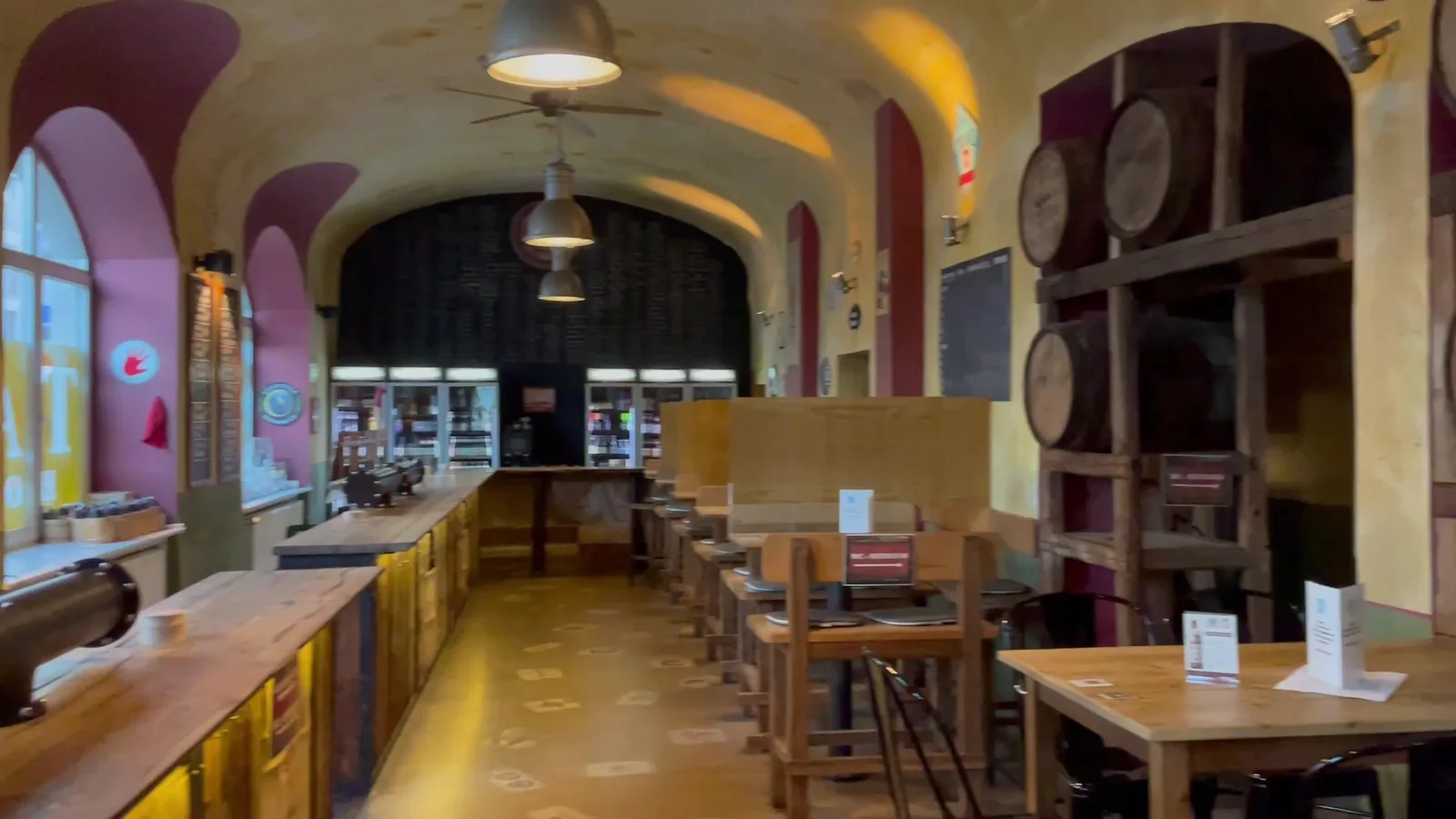 Main view at Tap House München Munich — travel photo