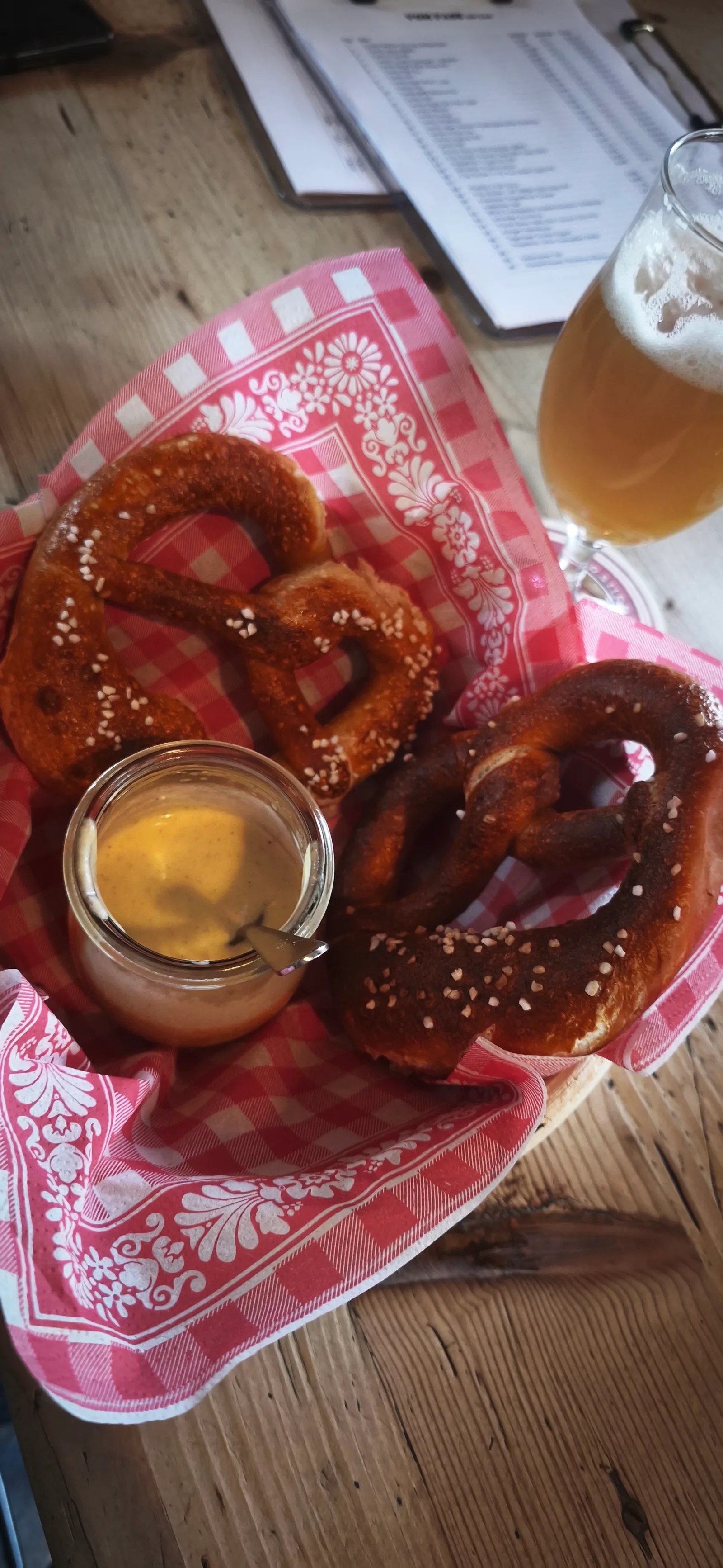 Interior at Tap House München Munich — travel photo