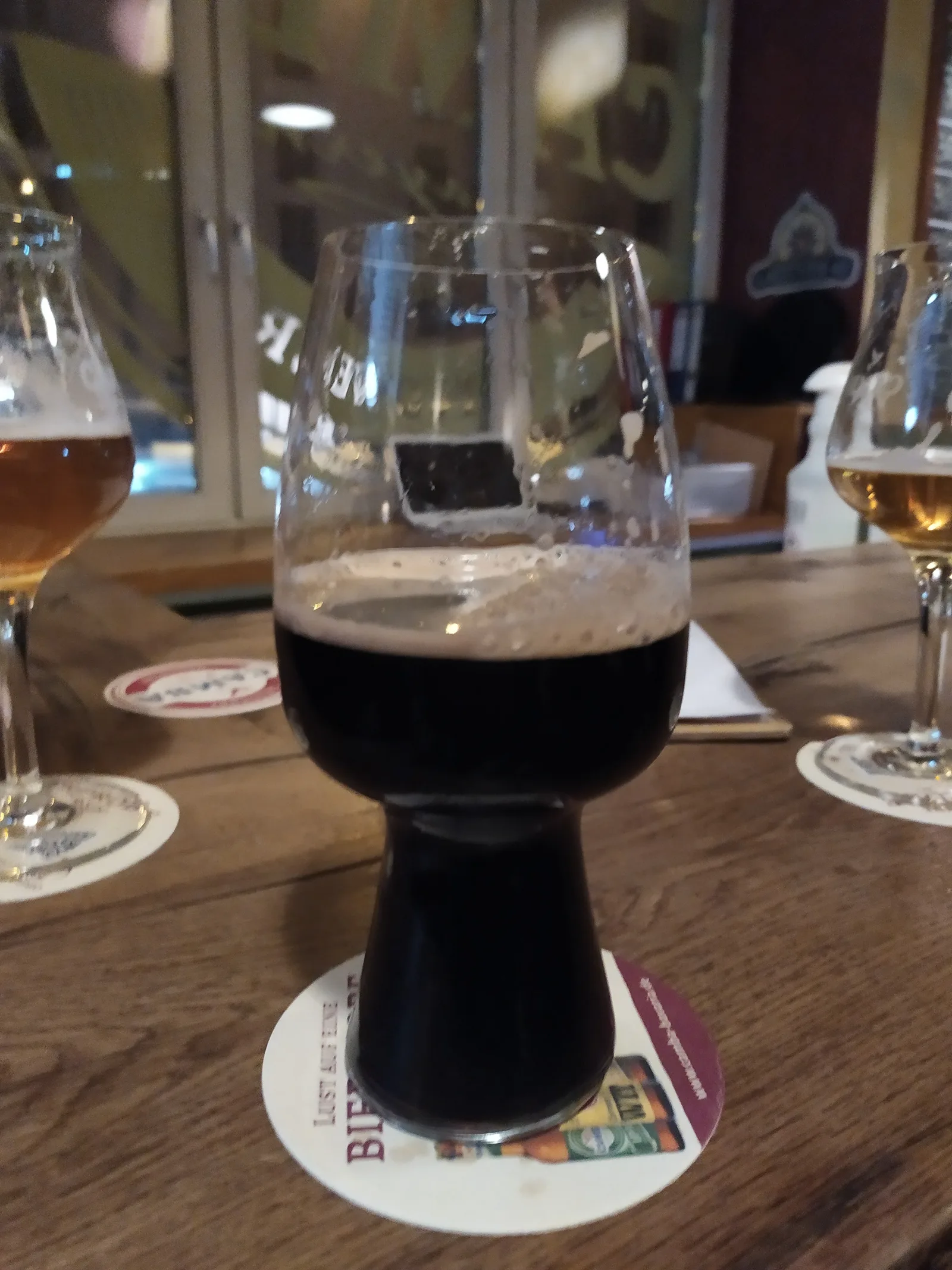 Atmosphere at Tap House München Munich — travel photo