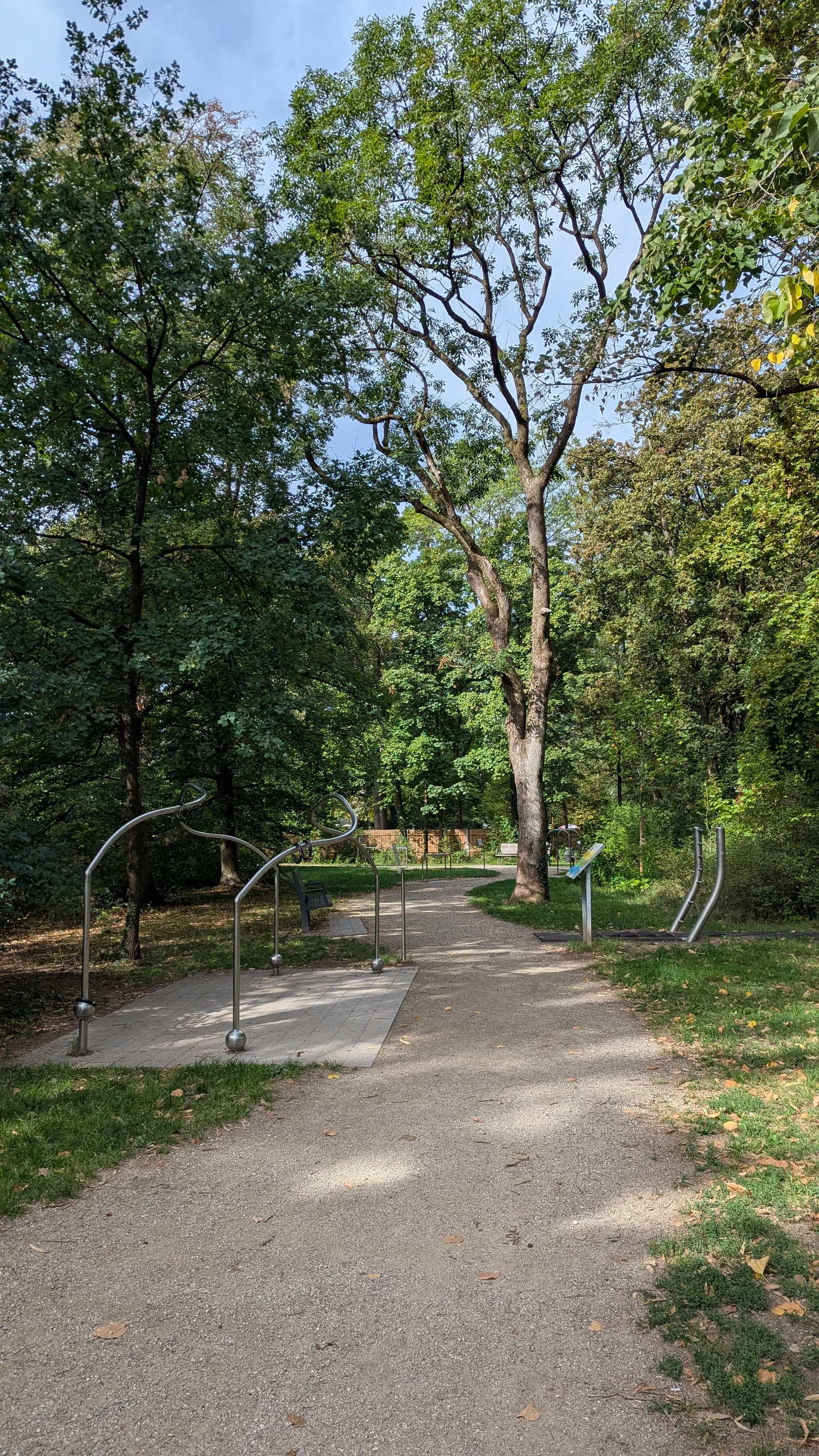 Main view at Taxispark Munich — travel photo
