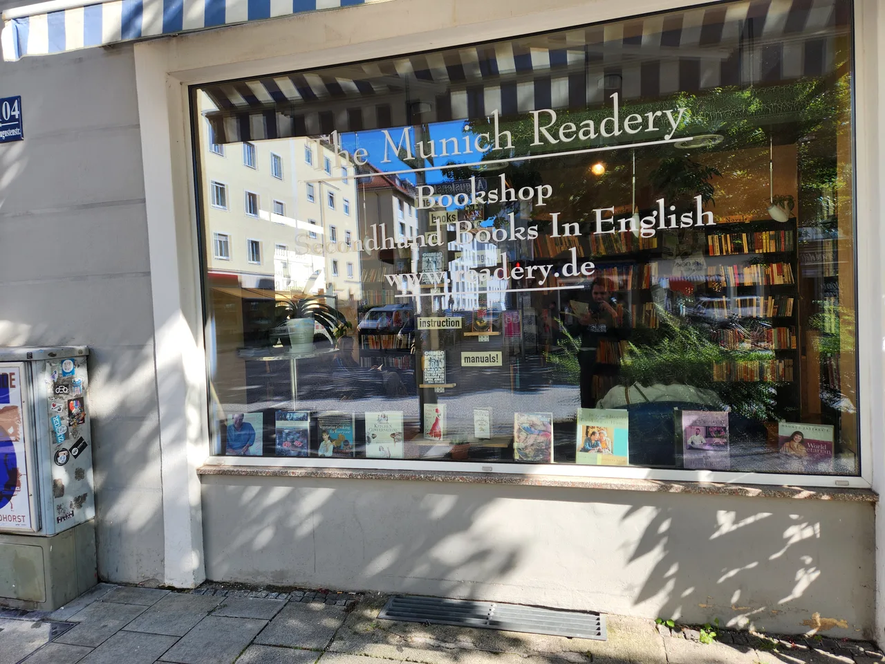 The Munich Readery Secondhand English Books