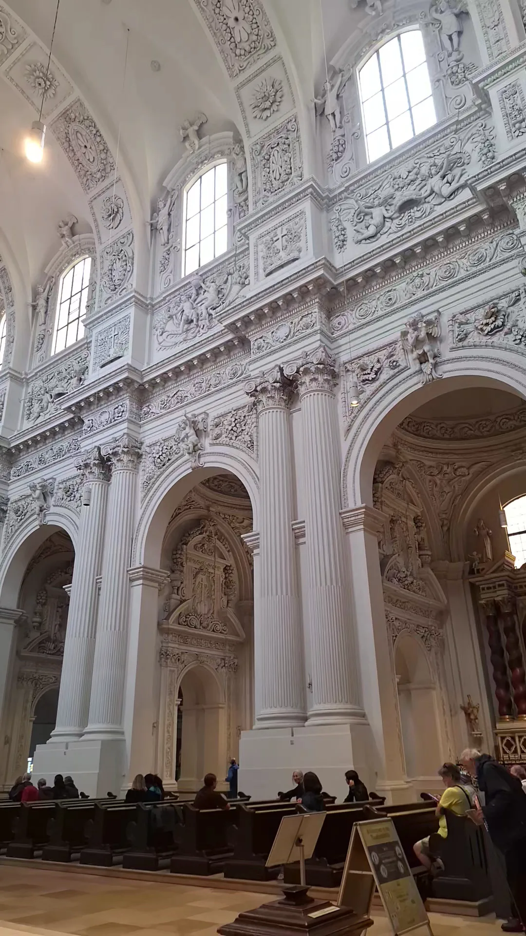 Main view at Theatine Church Munich — travel photo