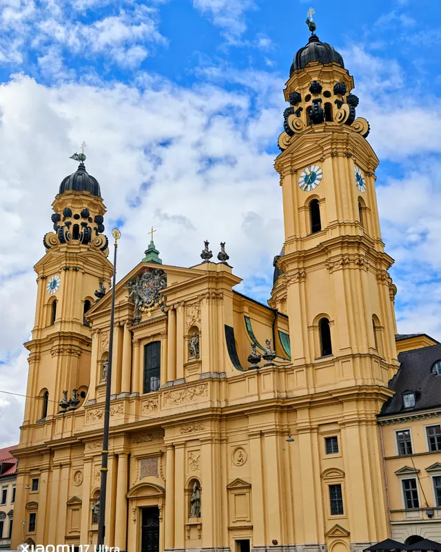 Theatine Church — Attraction in Munich