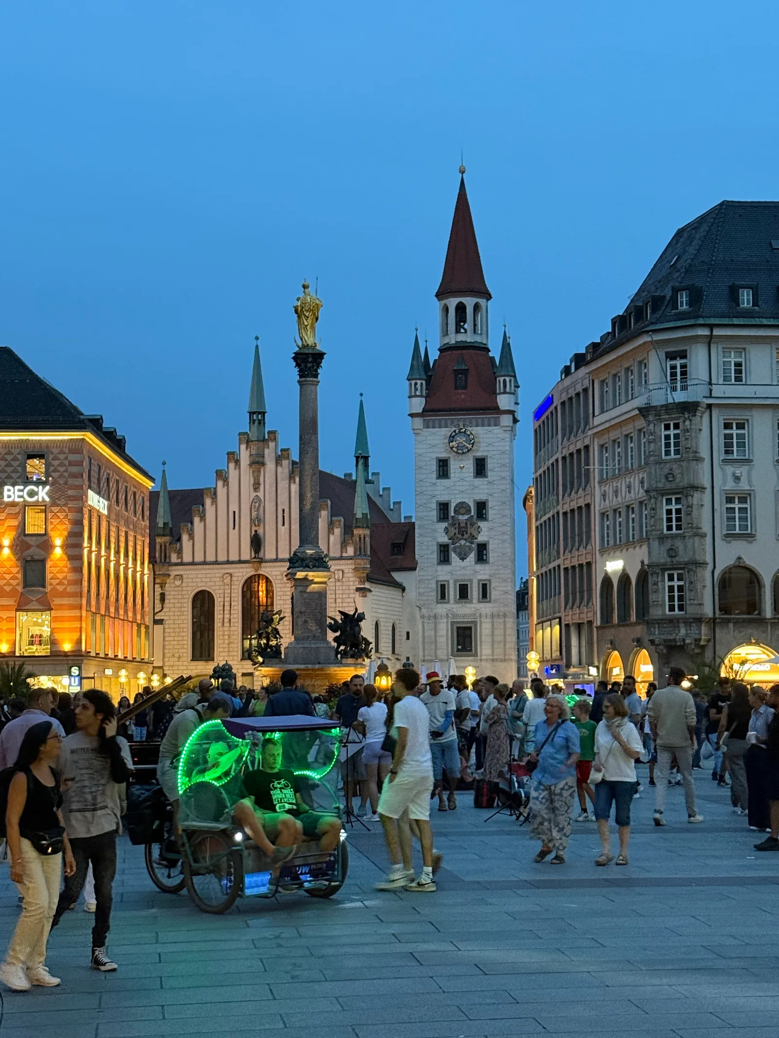 Main view at Toy Museum Munich Munich — travel photo