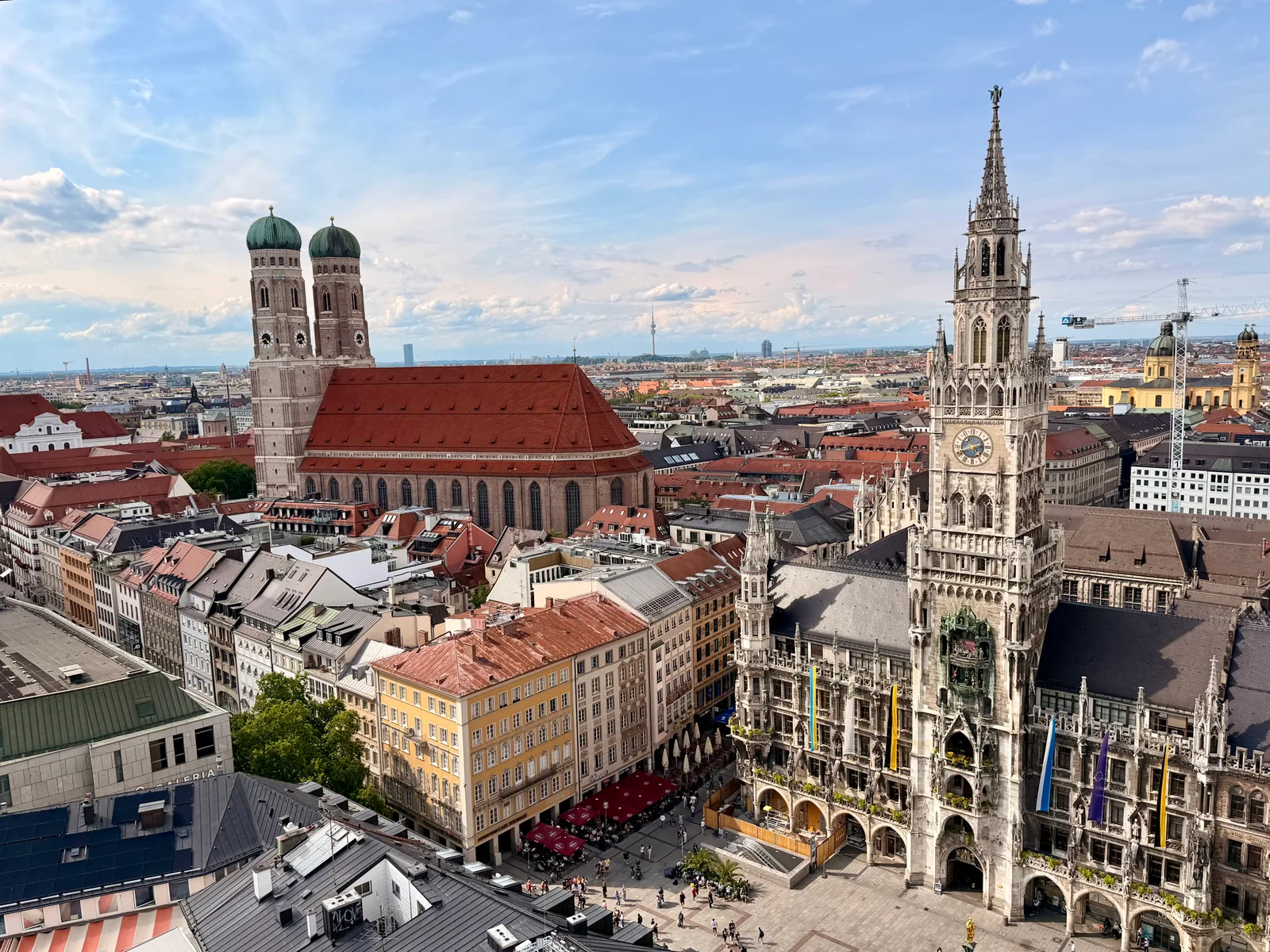Atmosphere at Turm "Alter Peter" Munich — travel photo