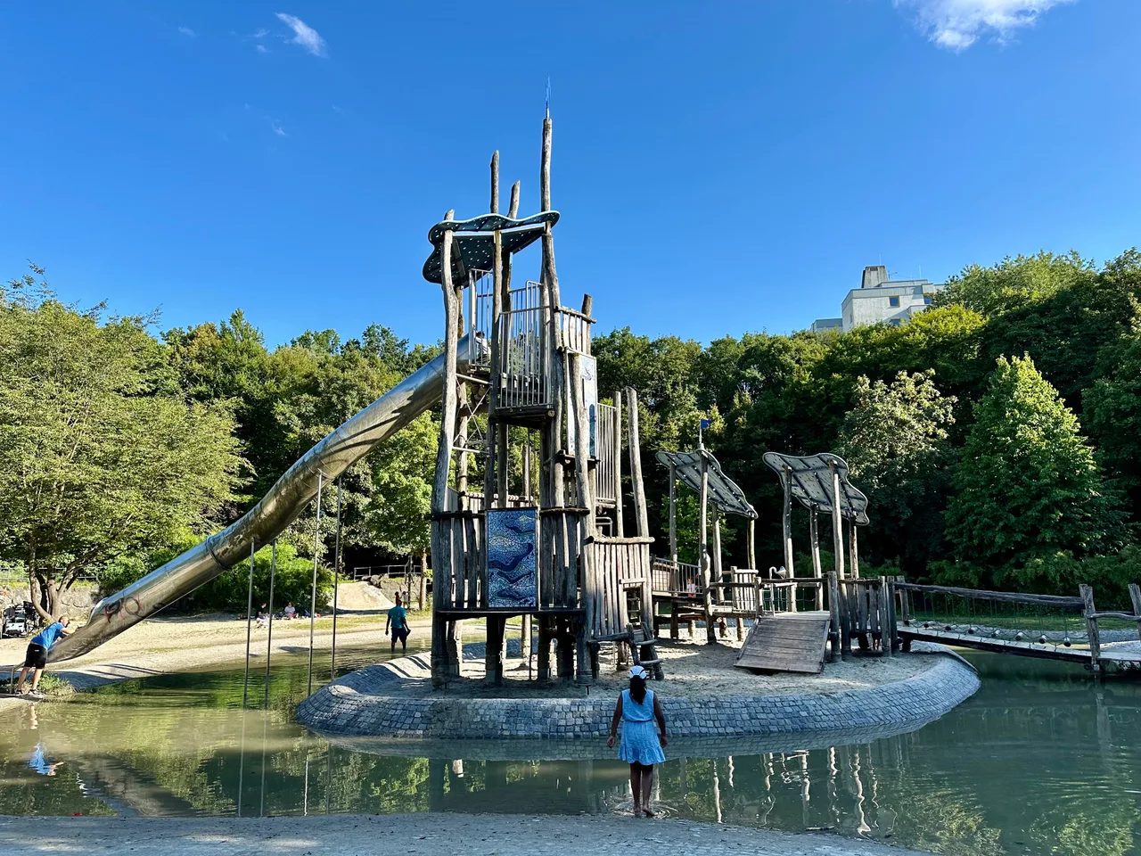 Wasserspielplatz Westpark