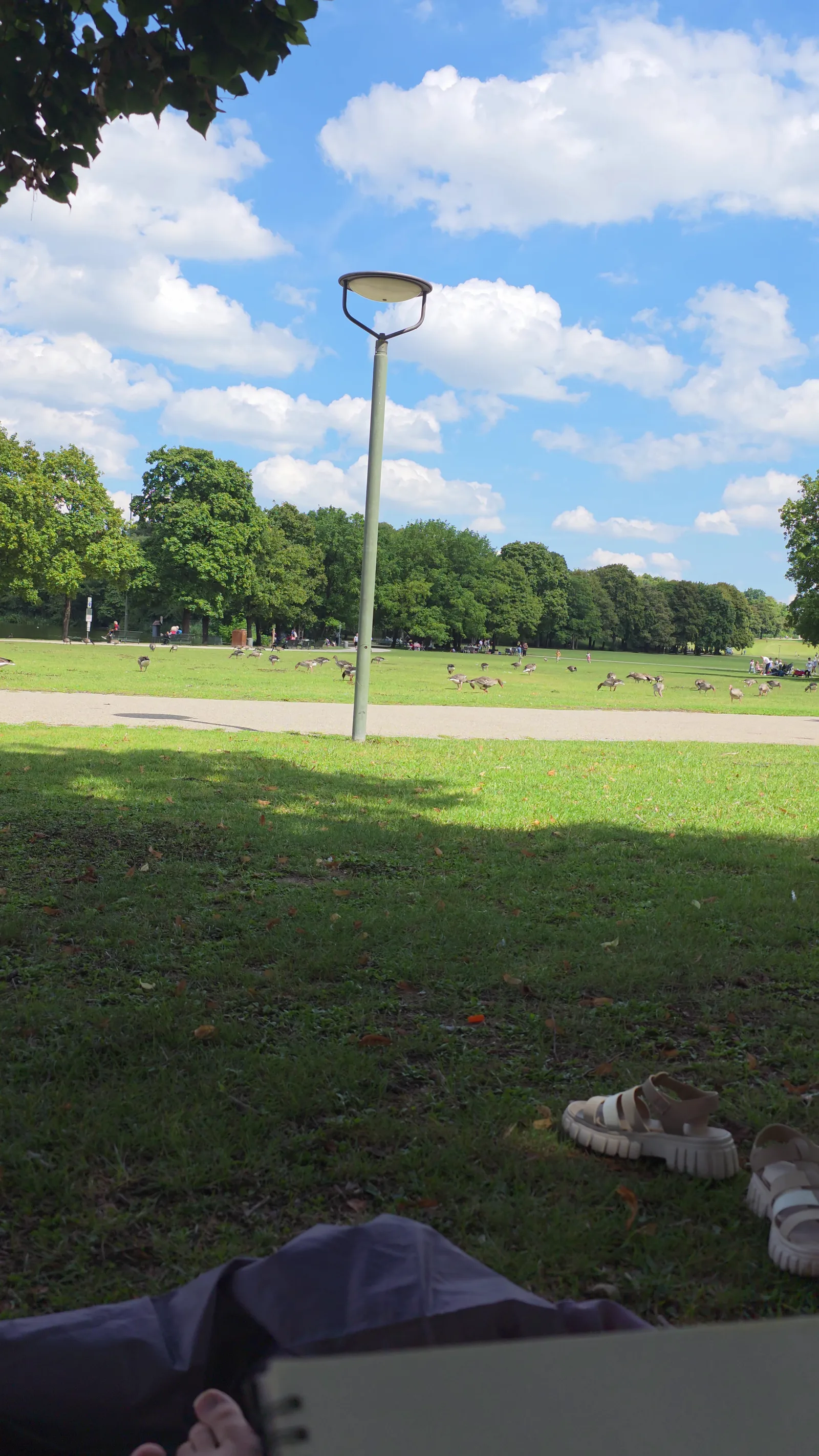 Main view at Westpark Munich — travel photo