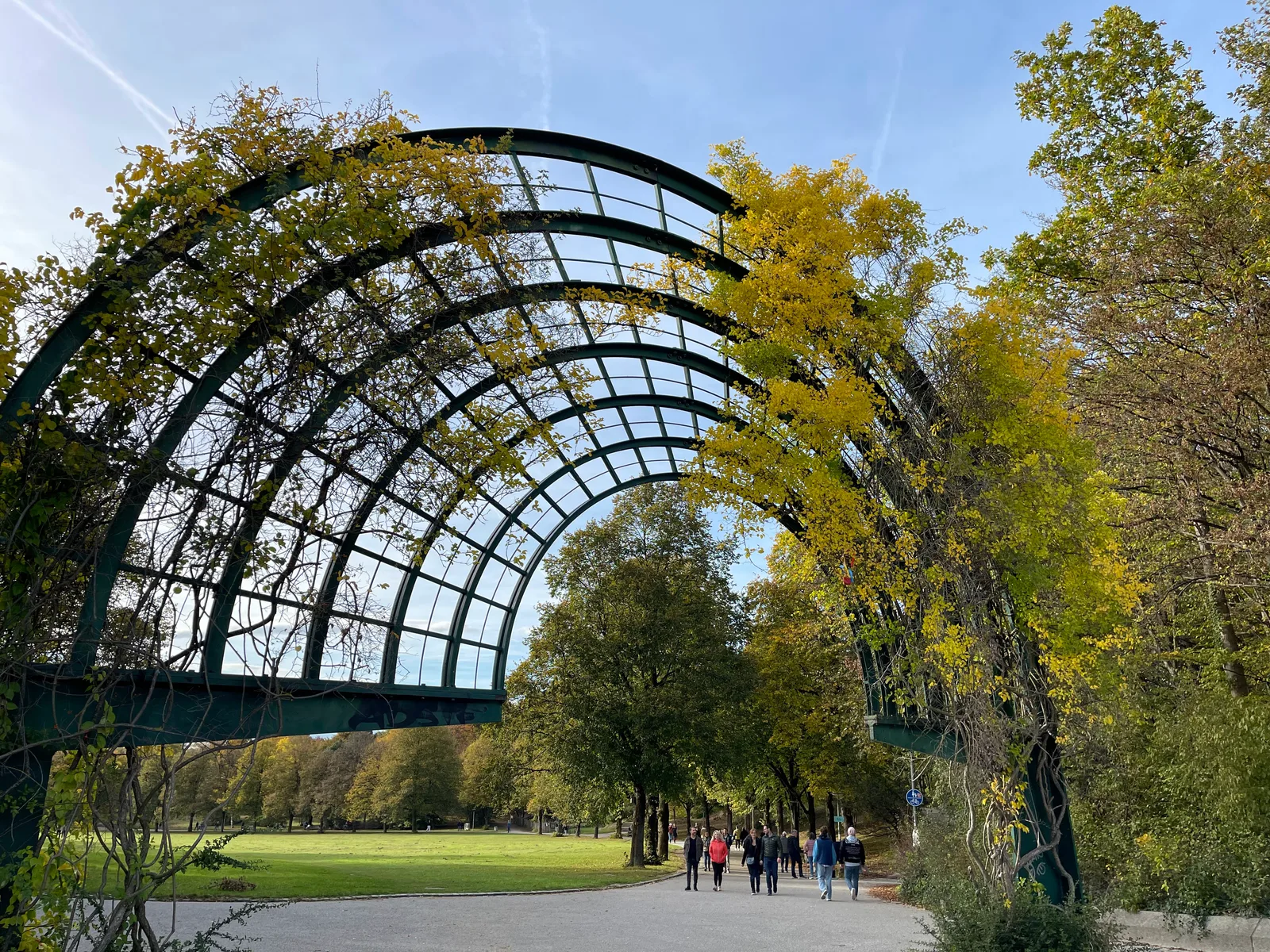 Details at Westpark Munich — travel photo