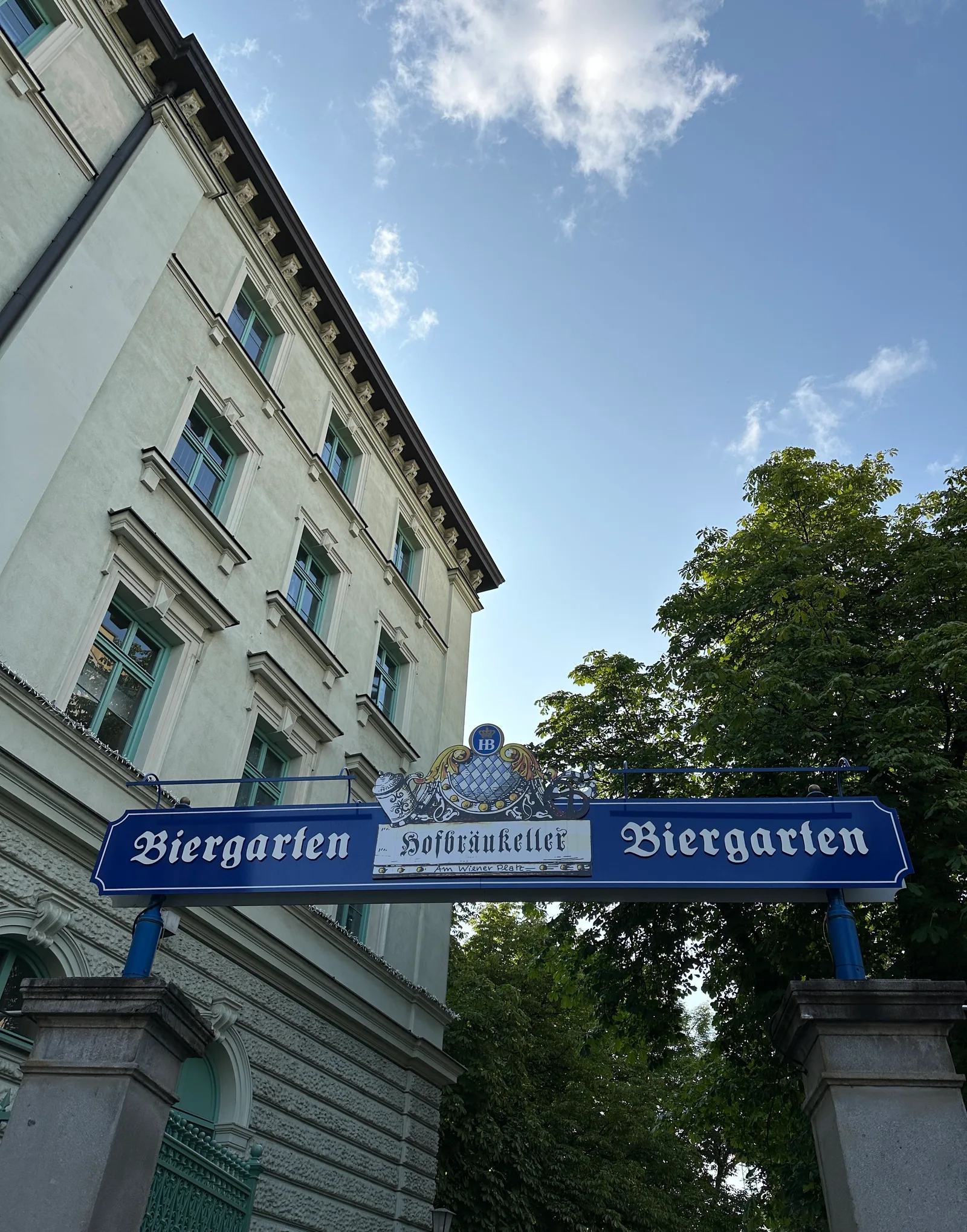 Details at Wiener Platz Munich — travel photo