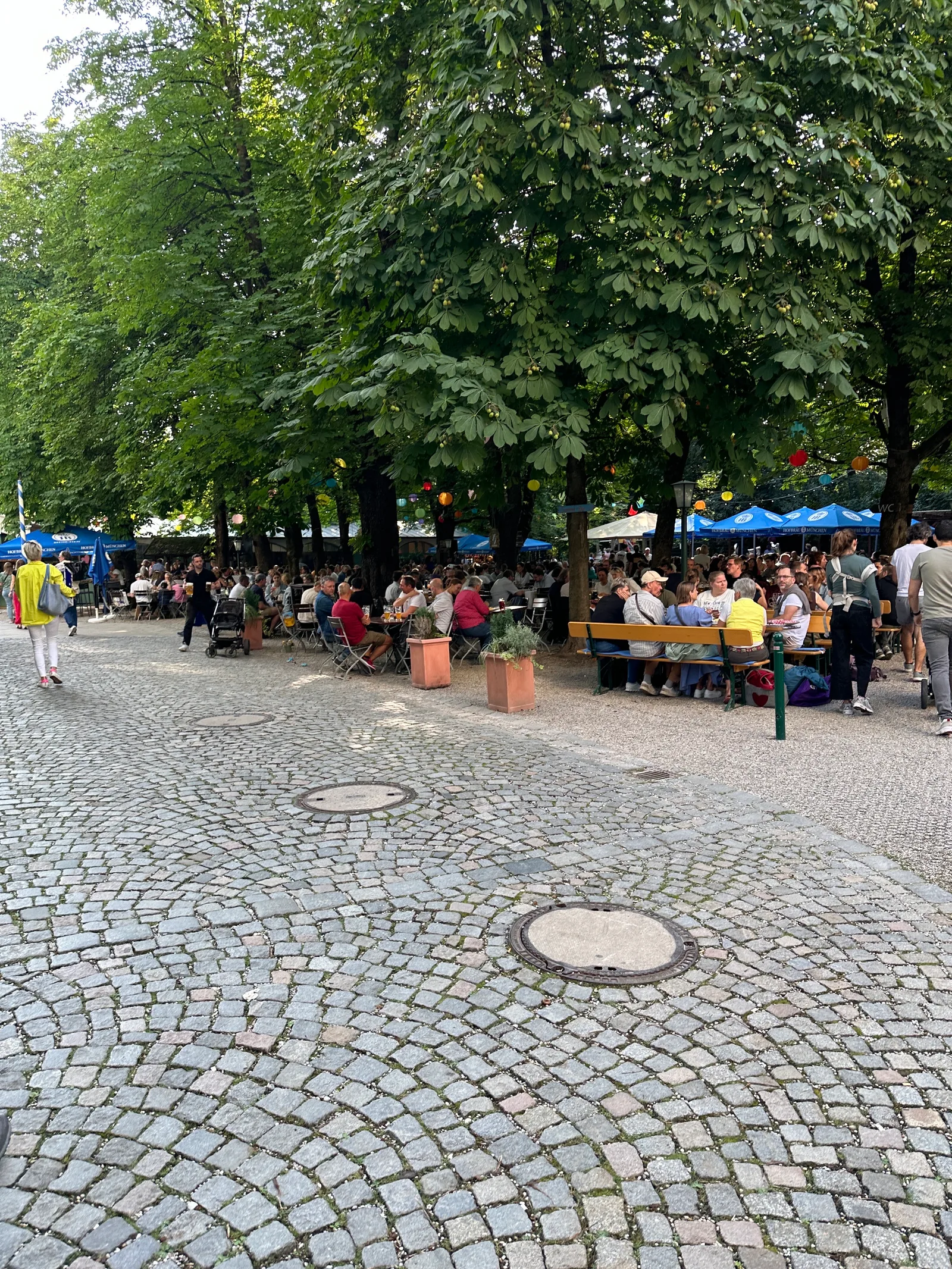 Atmosphere at Wiener Platz Munich — travel photo