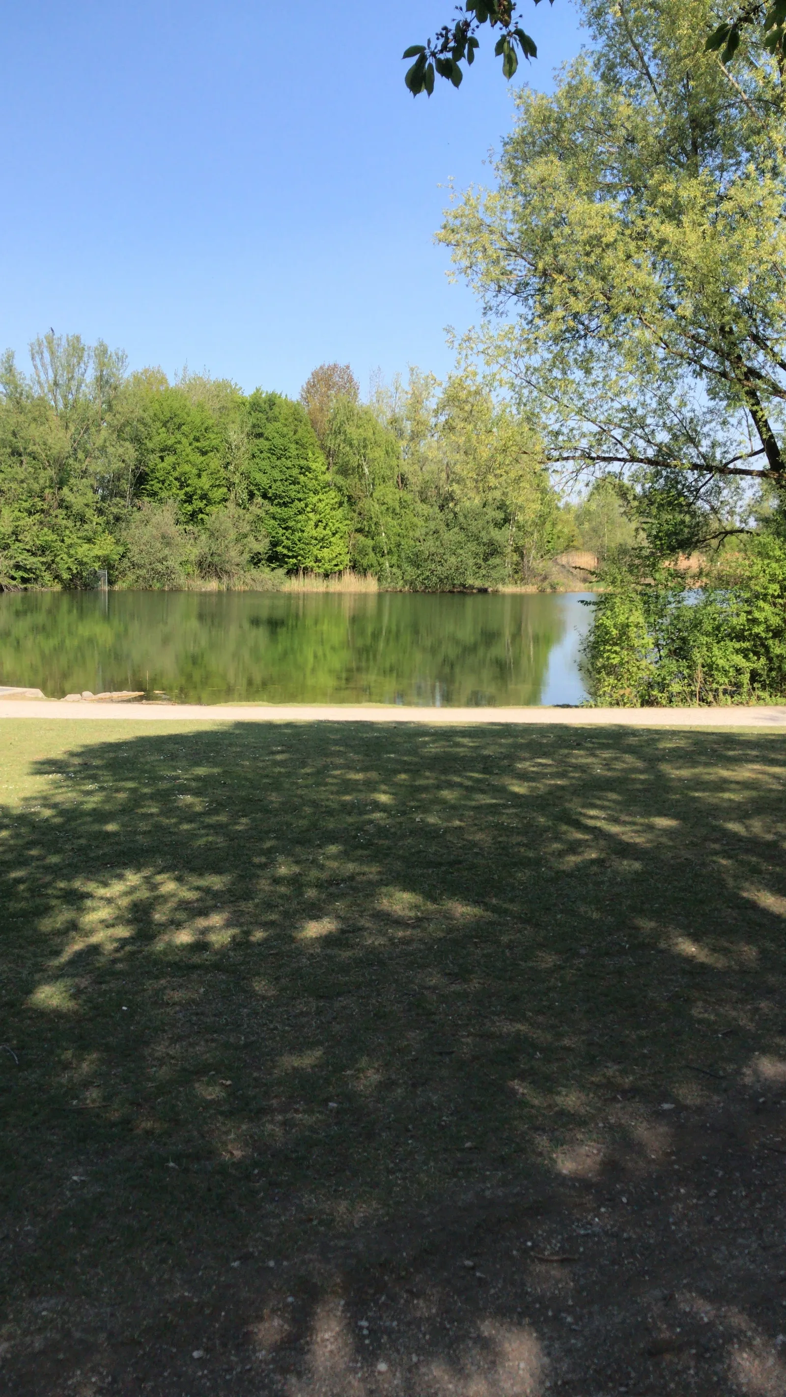 Details at Zamila Park Munich — travel photo