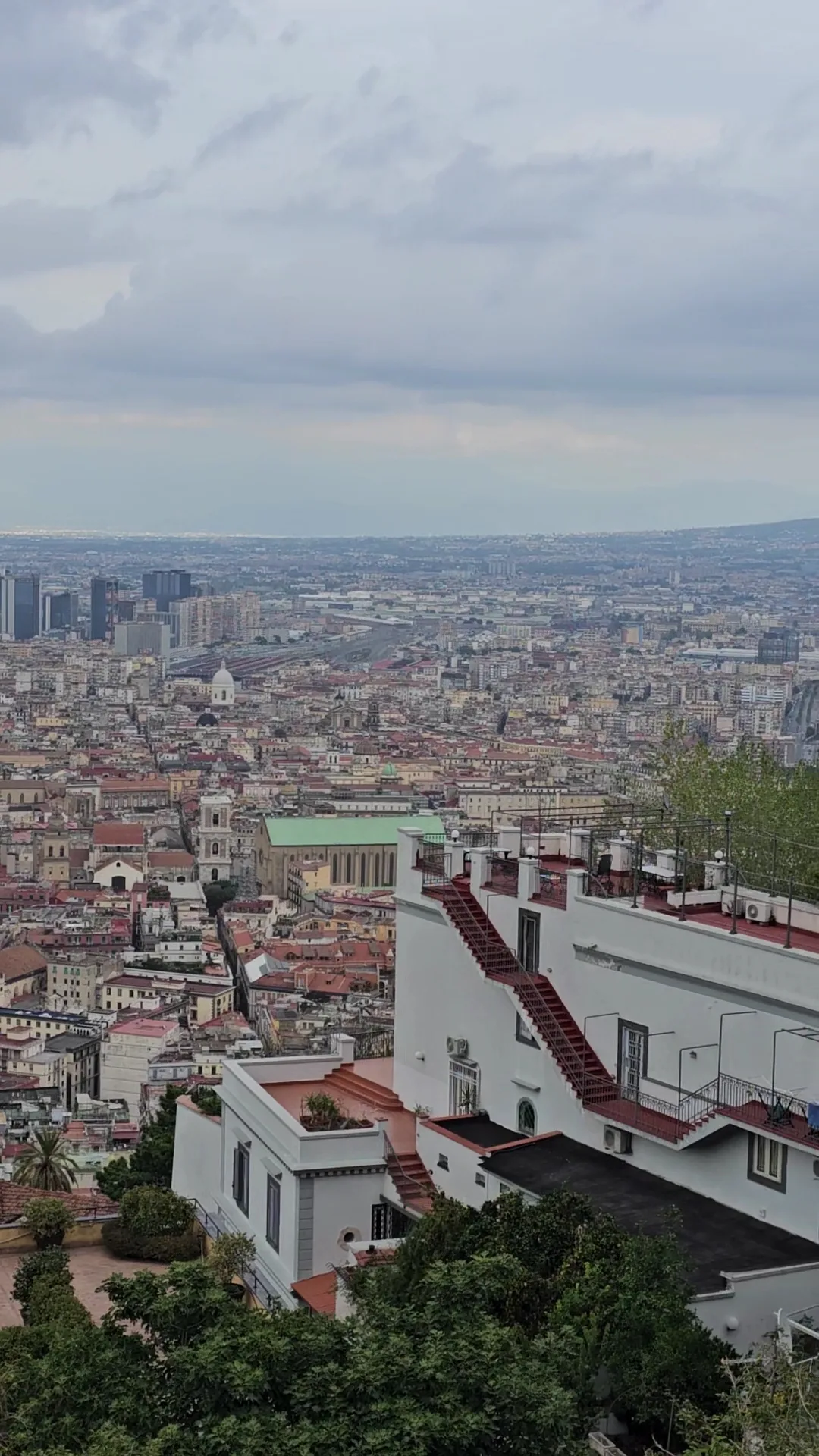 Main view at Belvedere San Martino Naples — travel photo