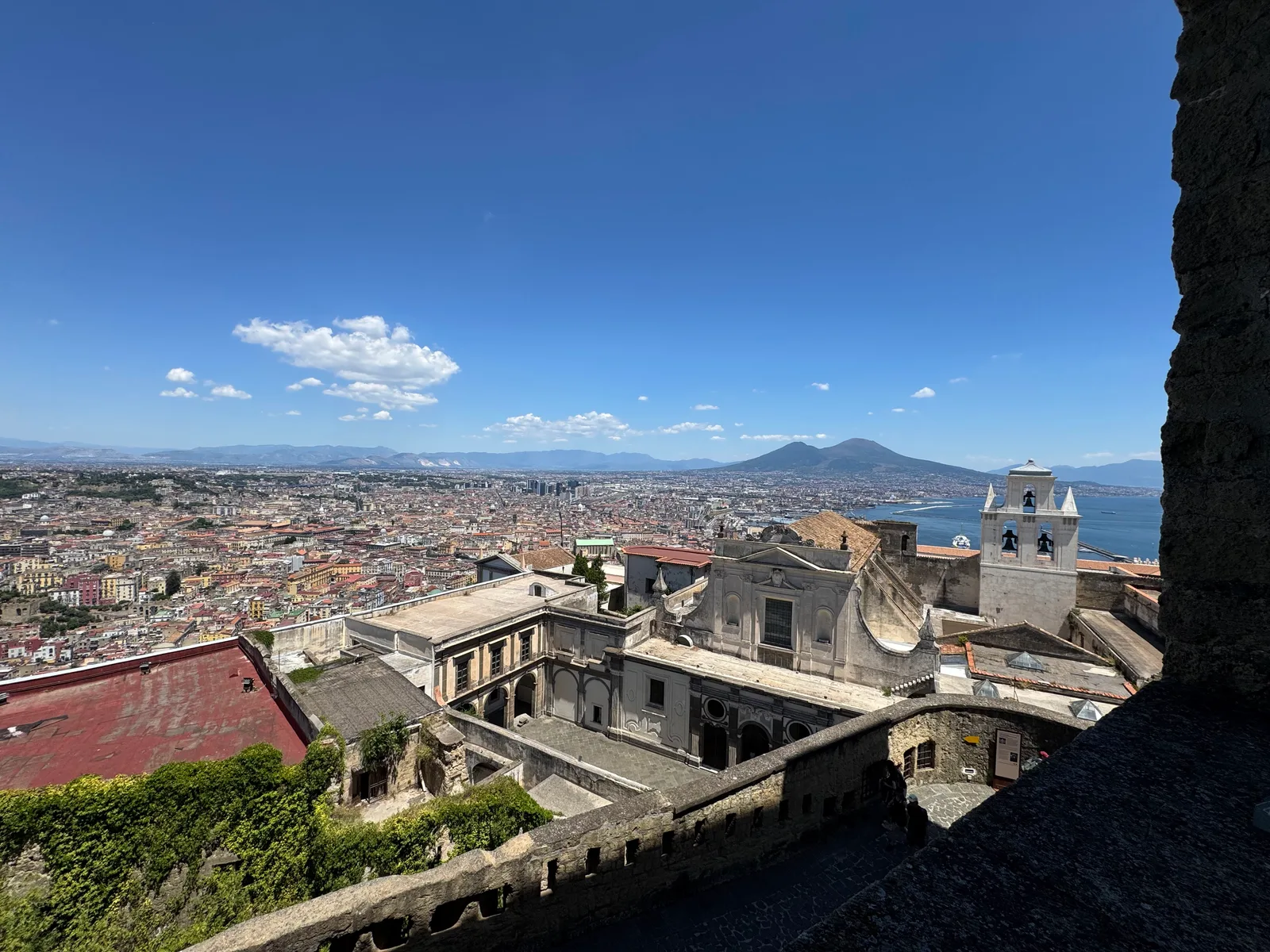 Details at Belvedere San Martino Naples — travel photo