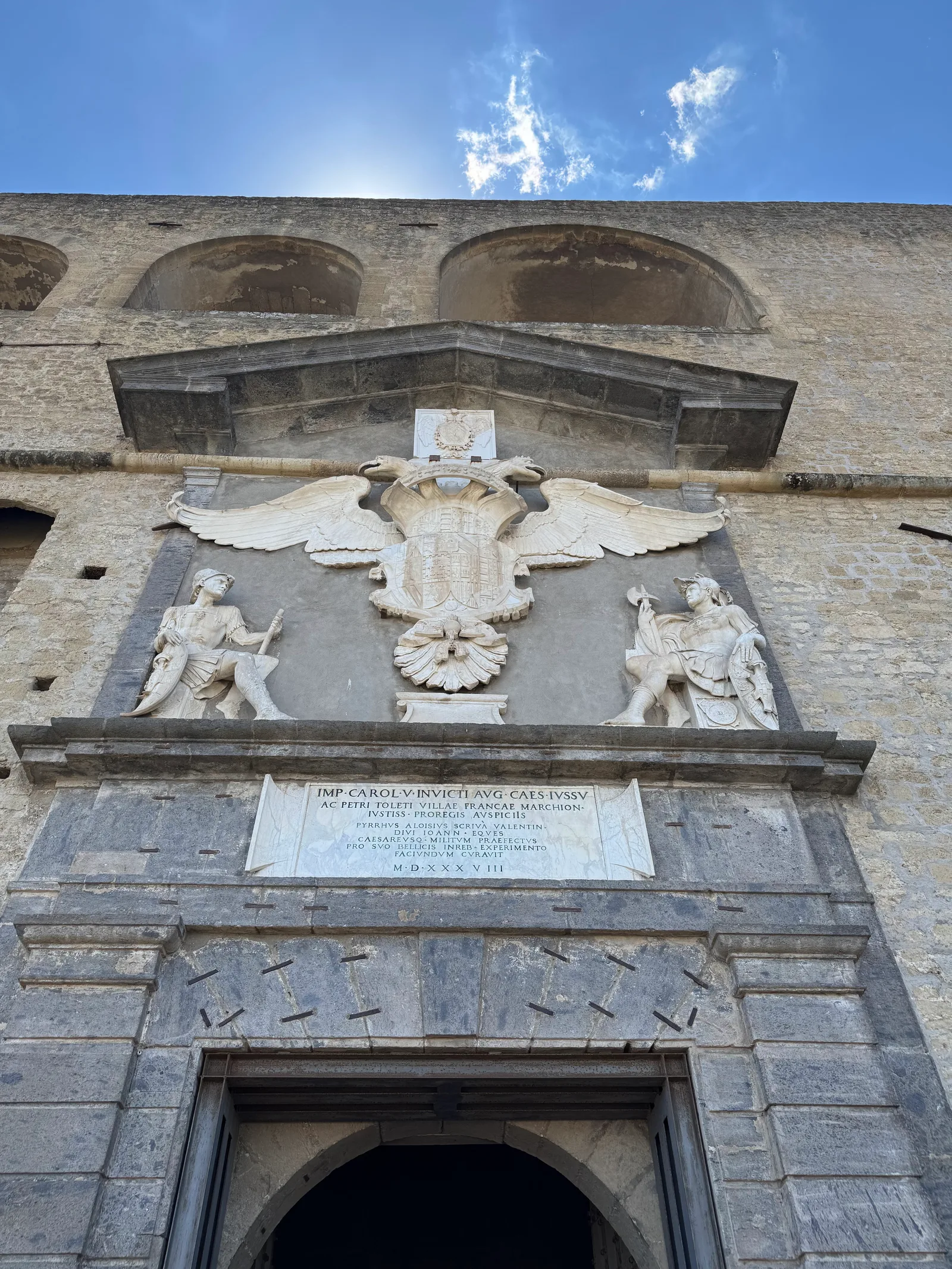 Atmosphere at Belvedere San Martino Naples — travel photo