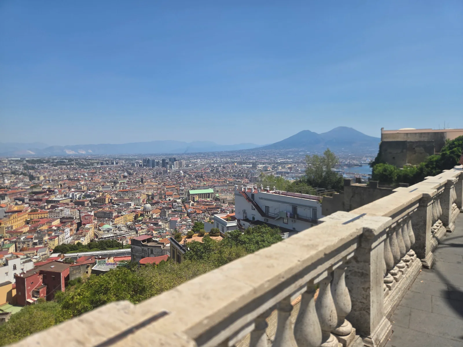 Main view at Best Viewpoint Napoli Naples — travel photo
