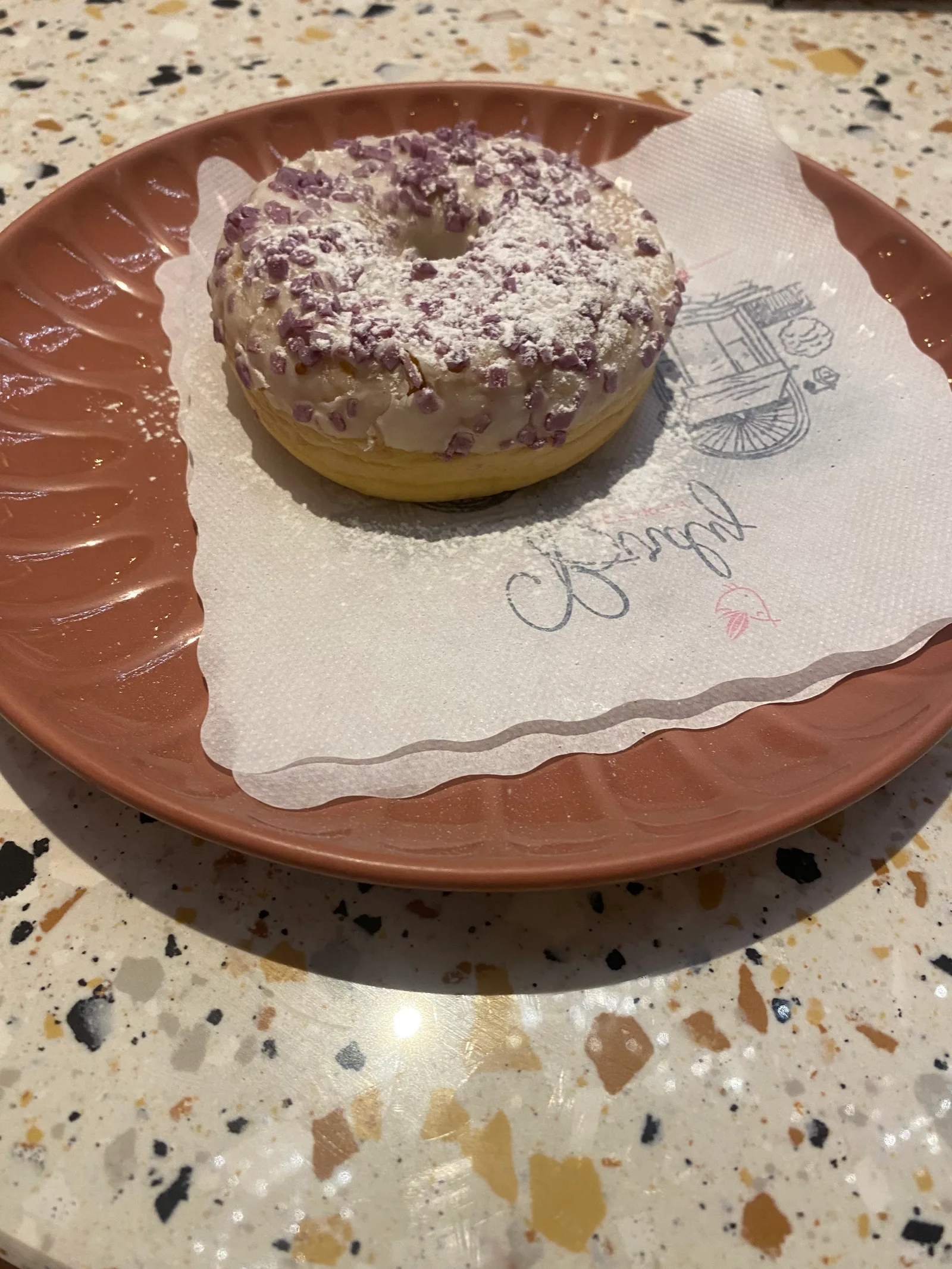 Interior at Birdy The Bakery (Chiaia) Naples — travel photo