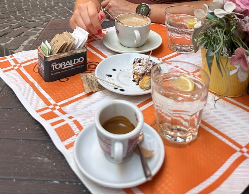 Interior at Caffè Ciorfito Naples — travel photo