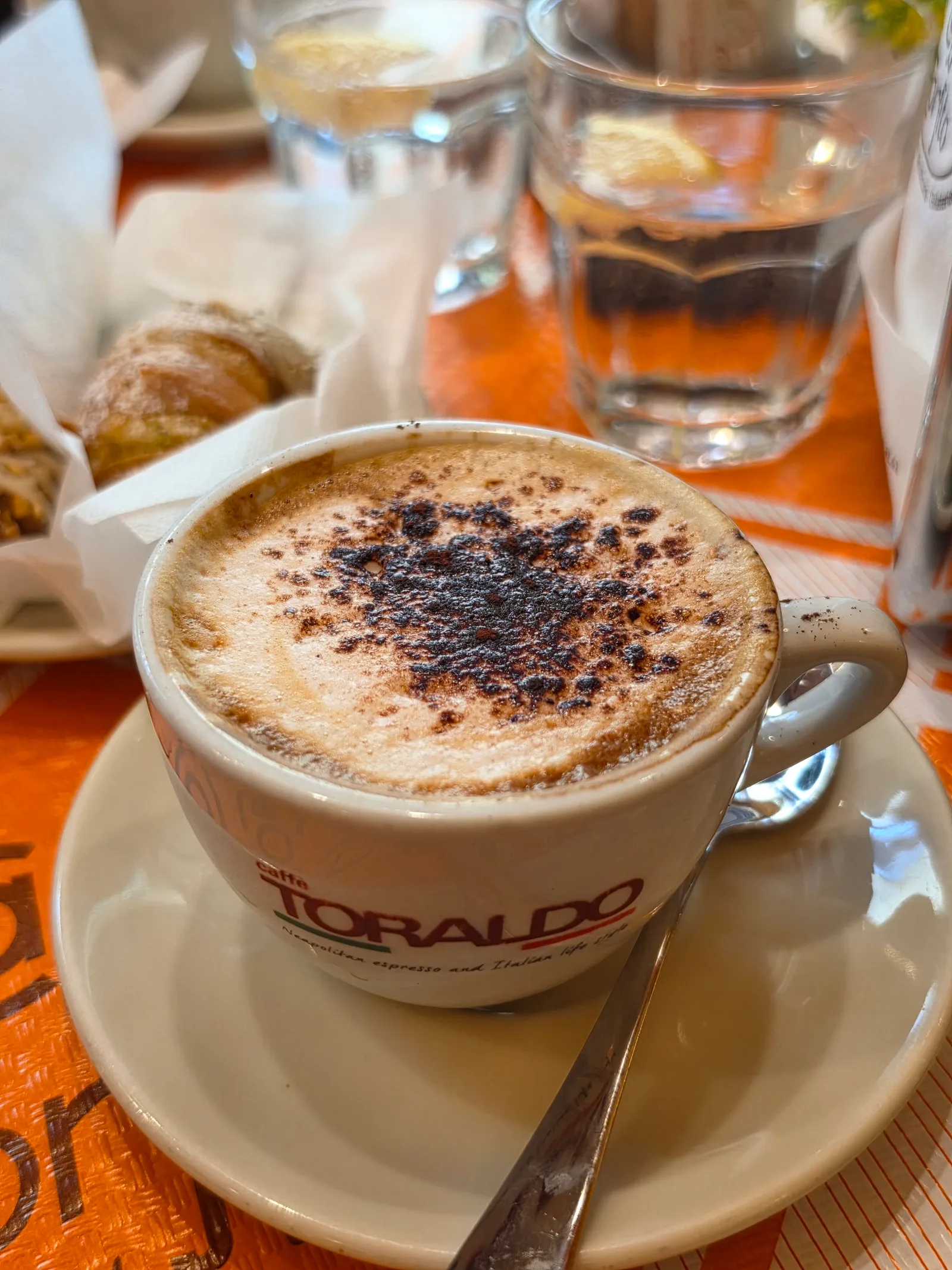 Atmosphere at Caffè Ciorfito Naples — travel photo