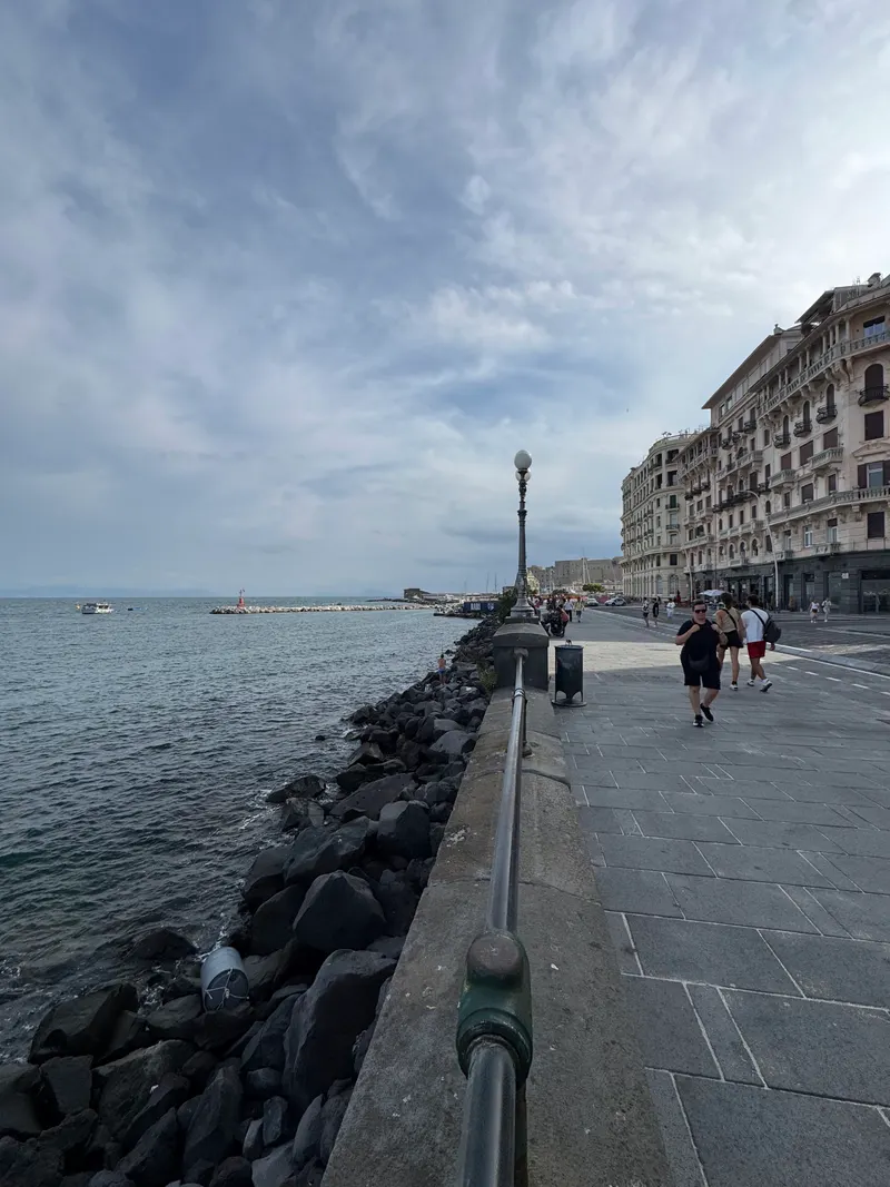 Castel dell'Ovo in Naples