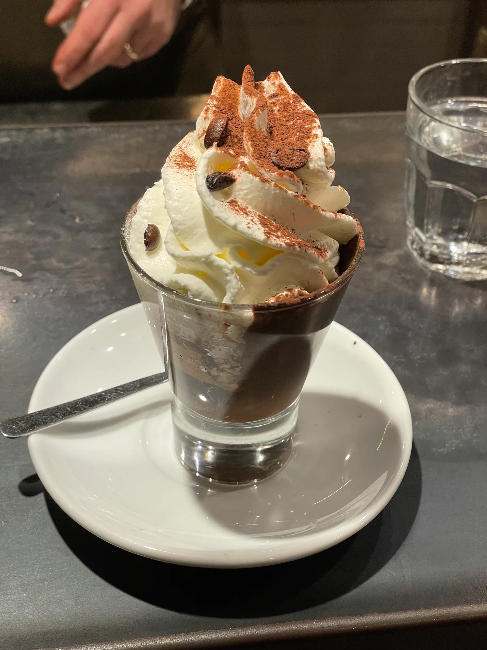 Atmosphere at Centrale del Caffé Naples — travel photo