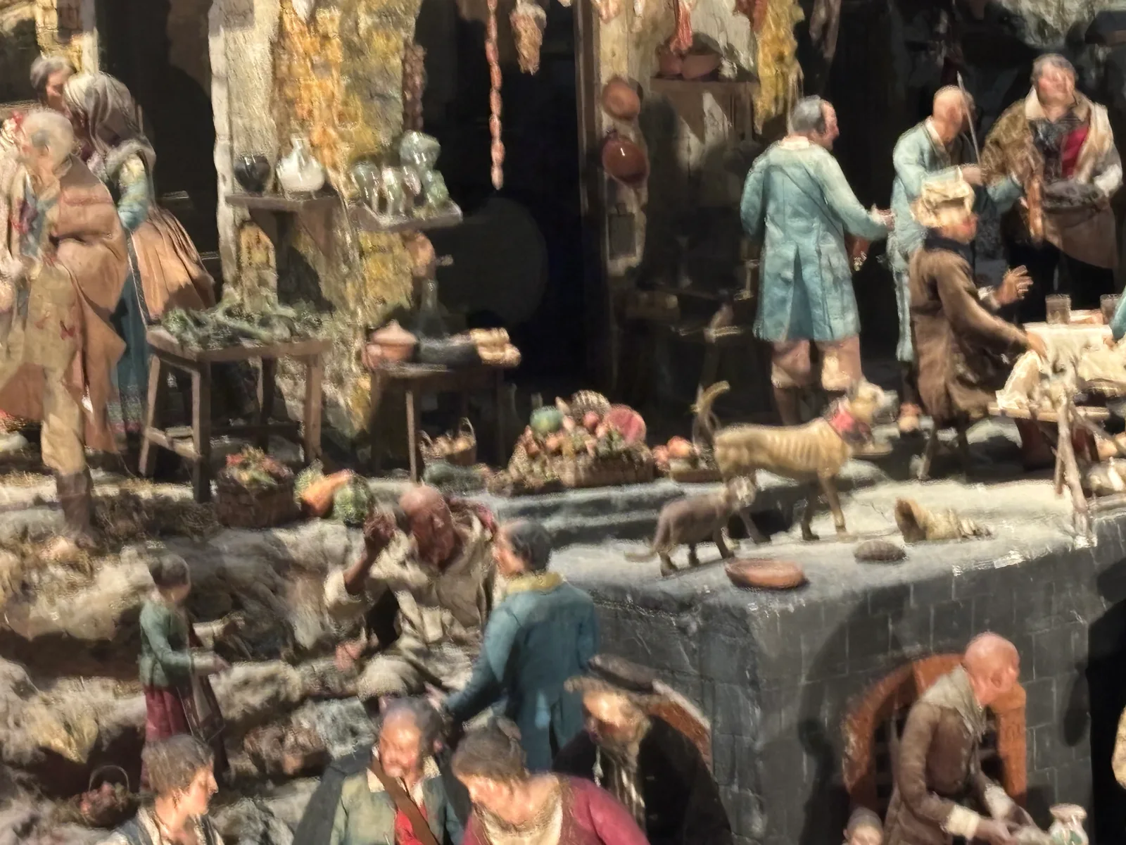 Details at Charterhouse & Museum of San Martino Naples — travel photo